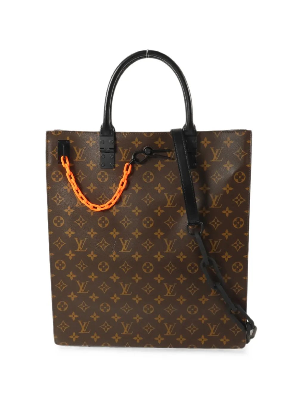 Sac Plat monogram tote bag