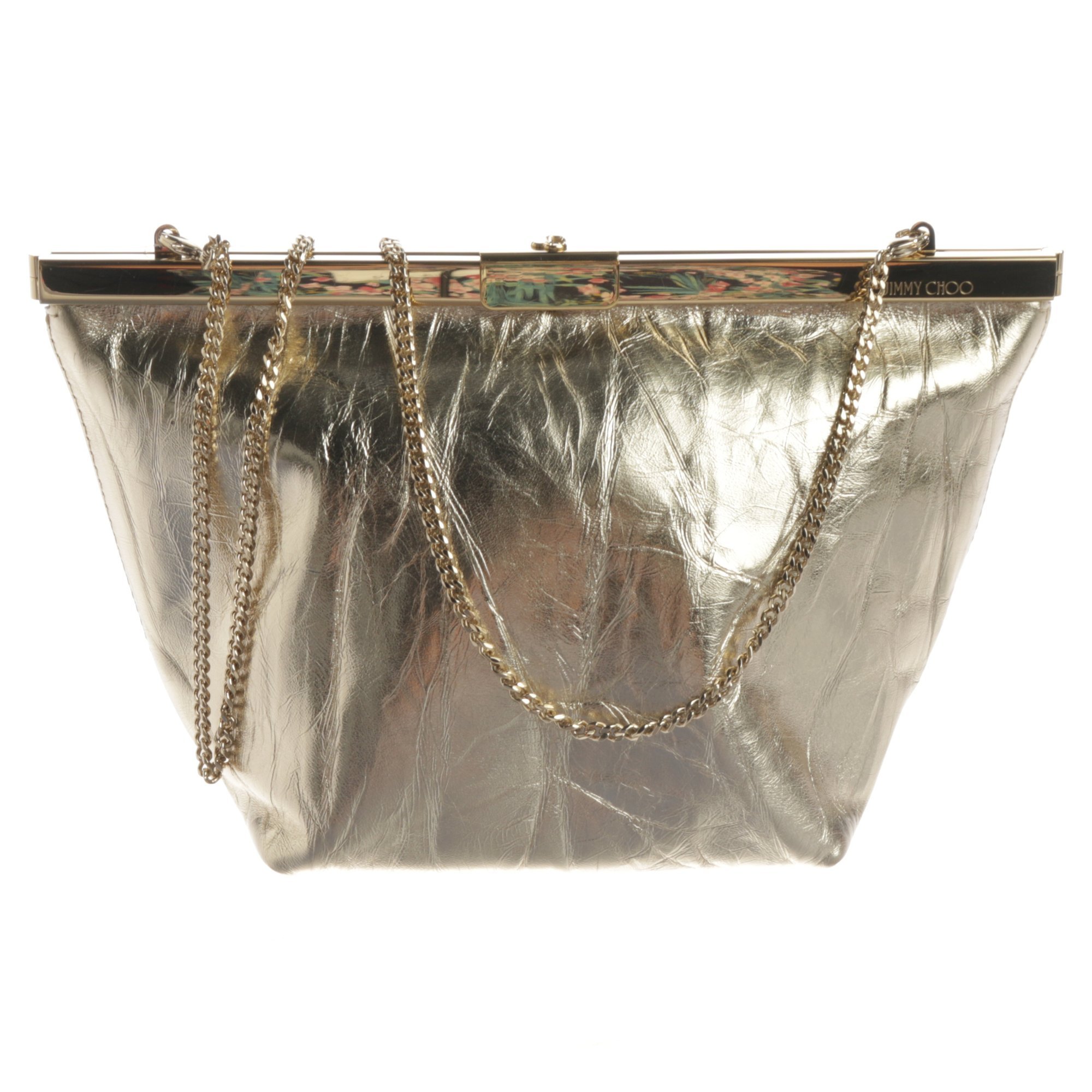 Jimmy Choo Leather clutch bag