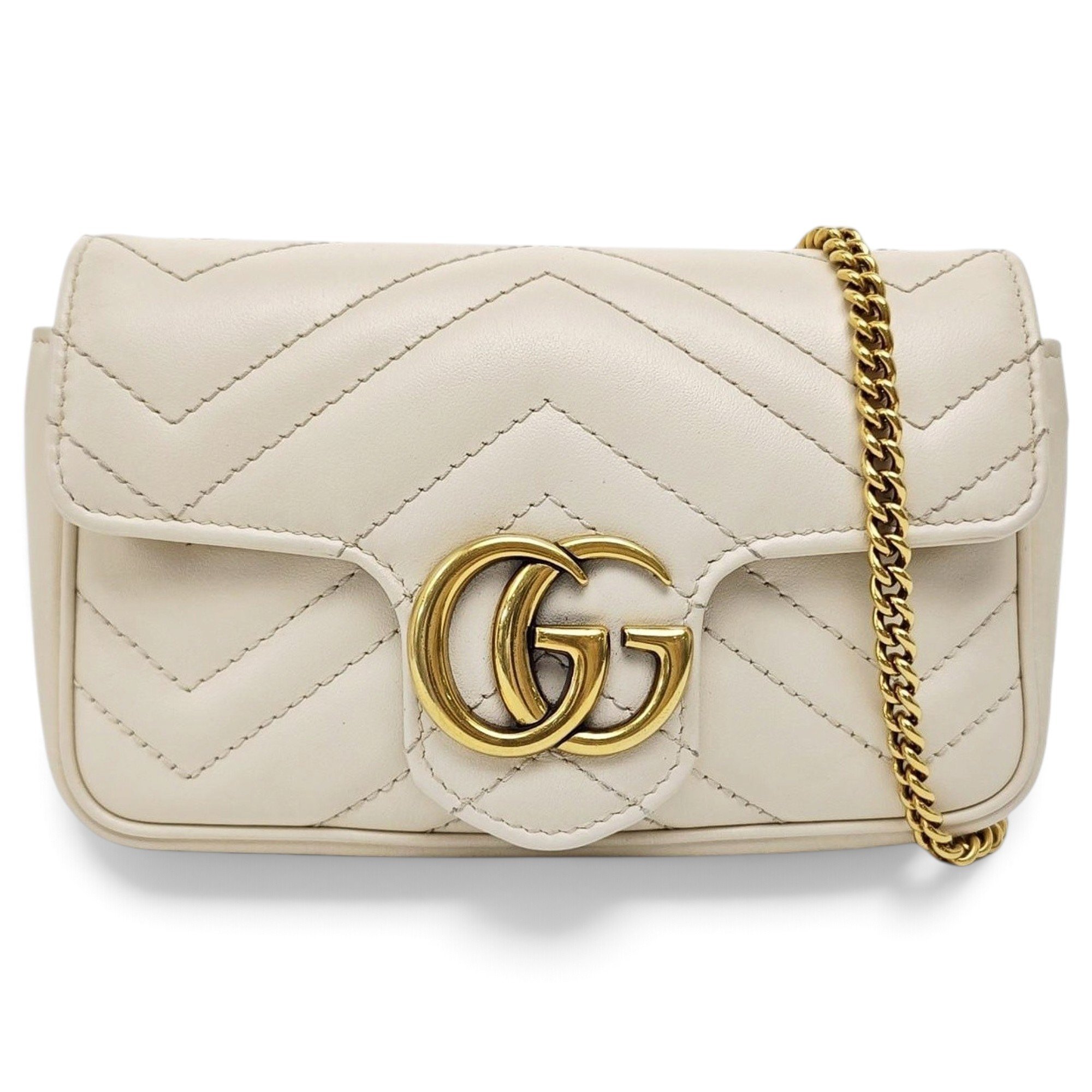 GG Marmont leather handbag