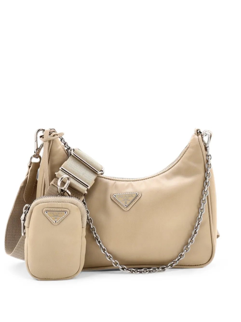 Re-Edition 2005 Shoulder Bag Tessuto Small crossbody bag