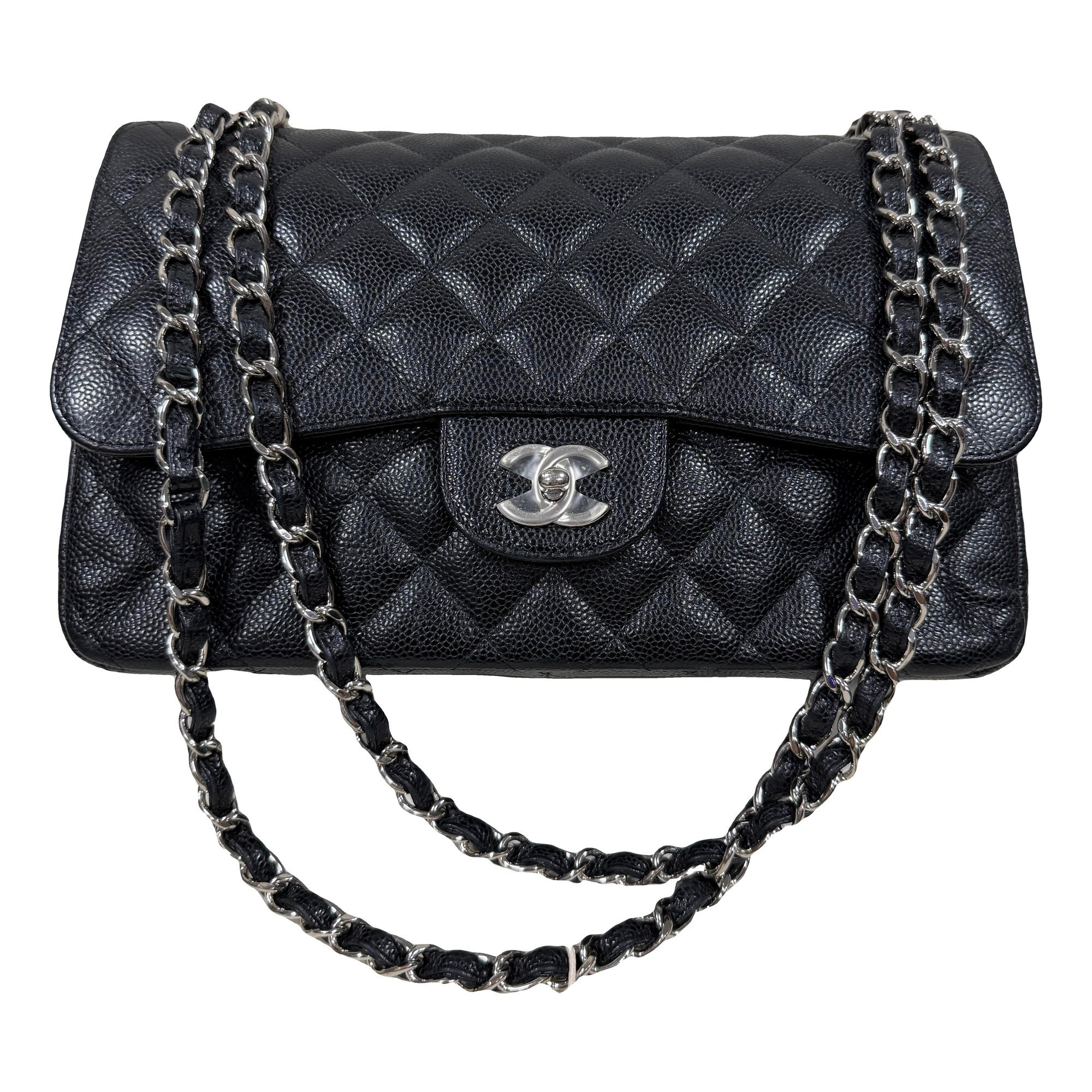 Timeless/Classique leather handbag