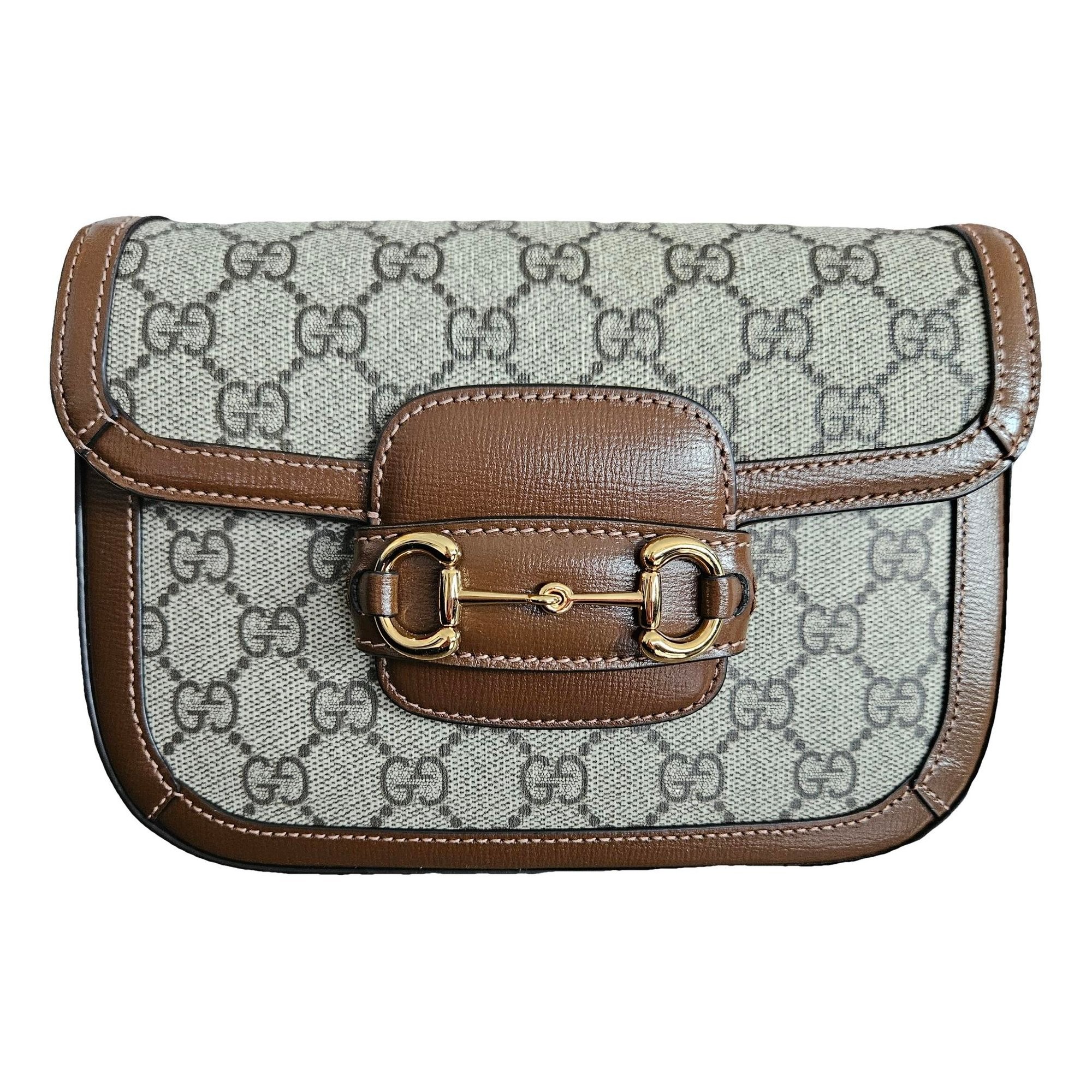 Horsebit 1955 leather handbag