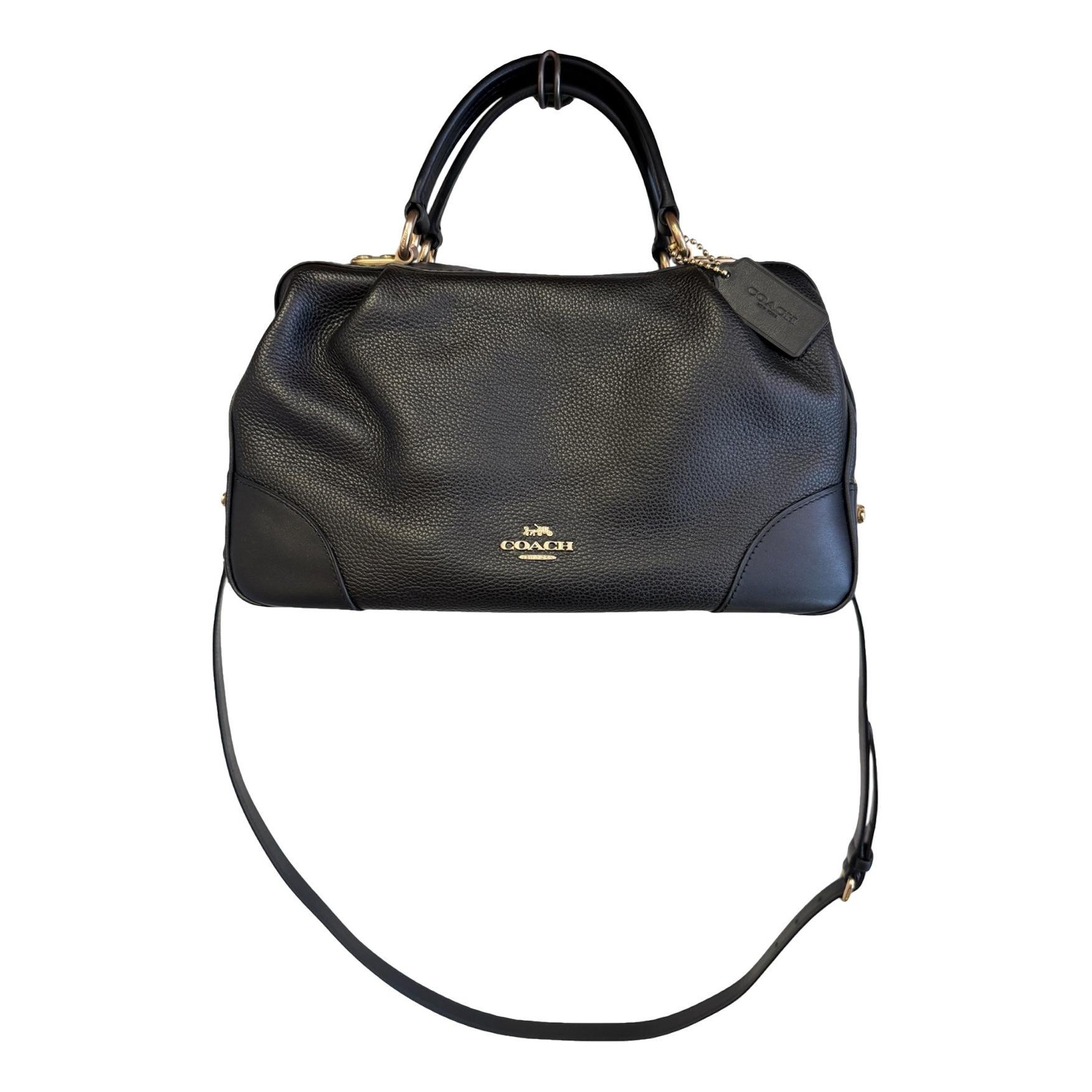 Lane leather crossbody bag