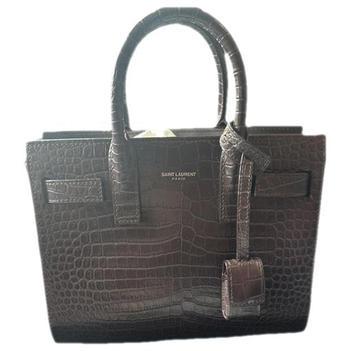 Sac de Jour leather handbag