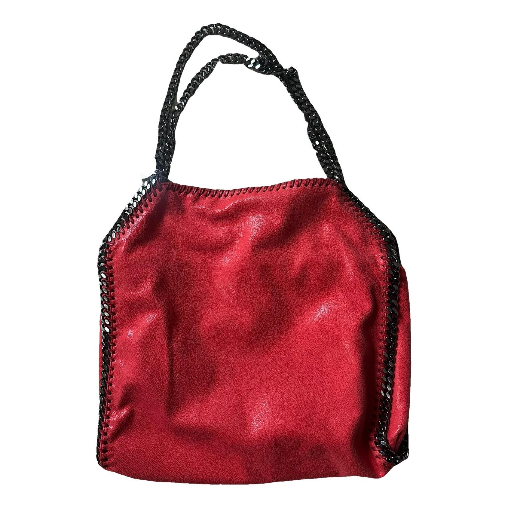 Falabella Box vegan leather handbag
