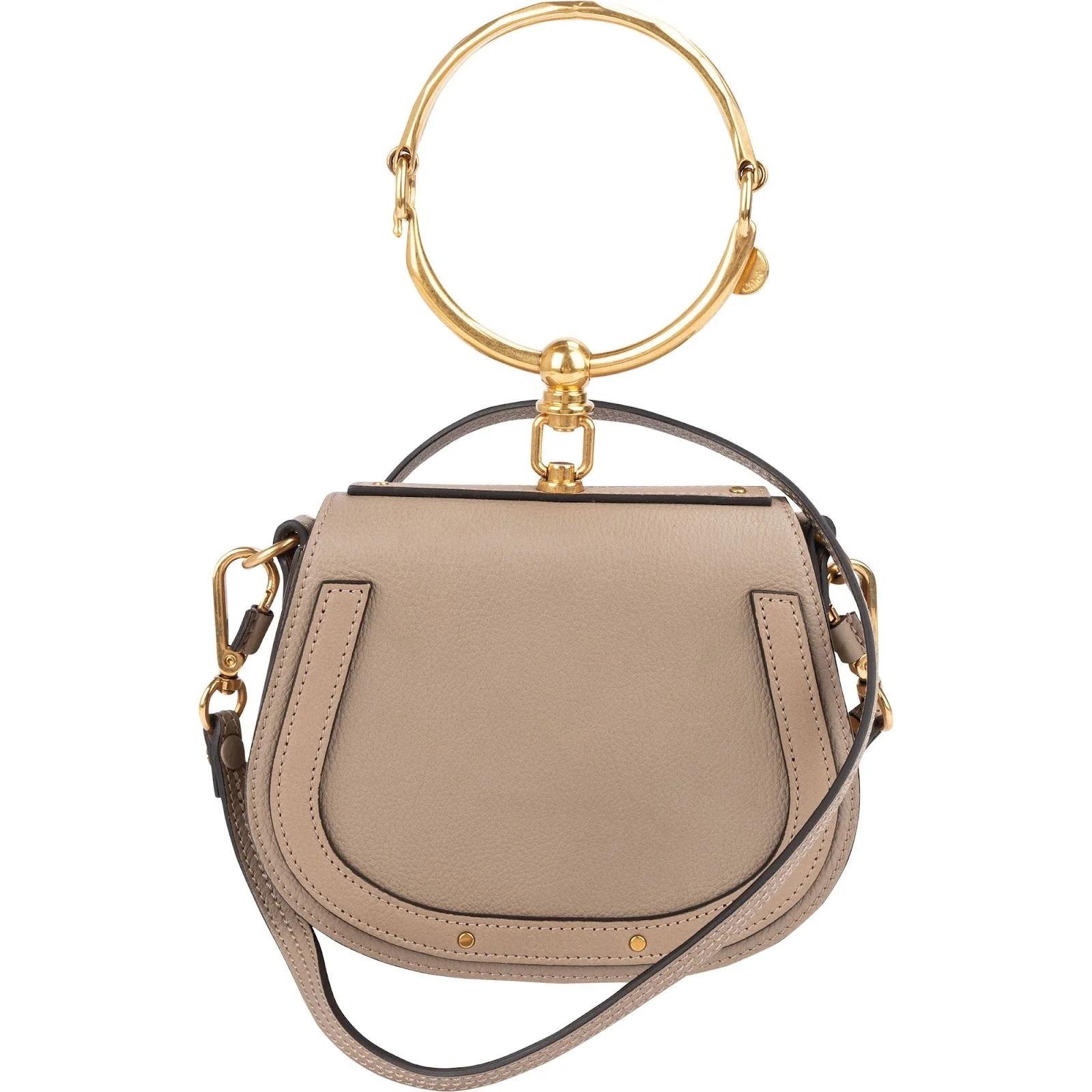 Bracelet Nile leather handbag