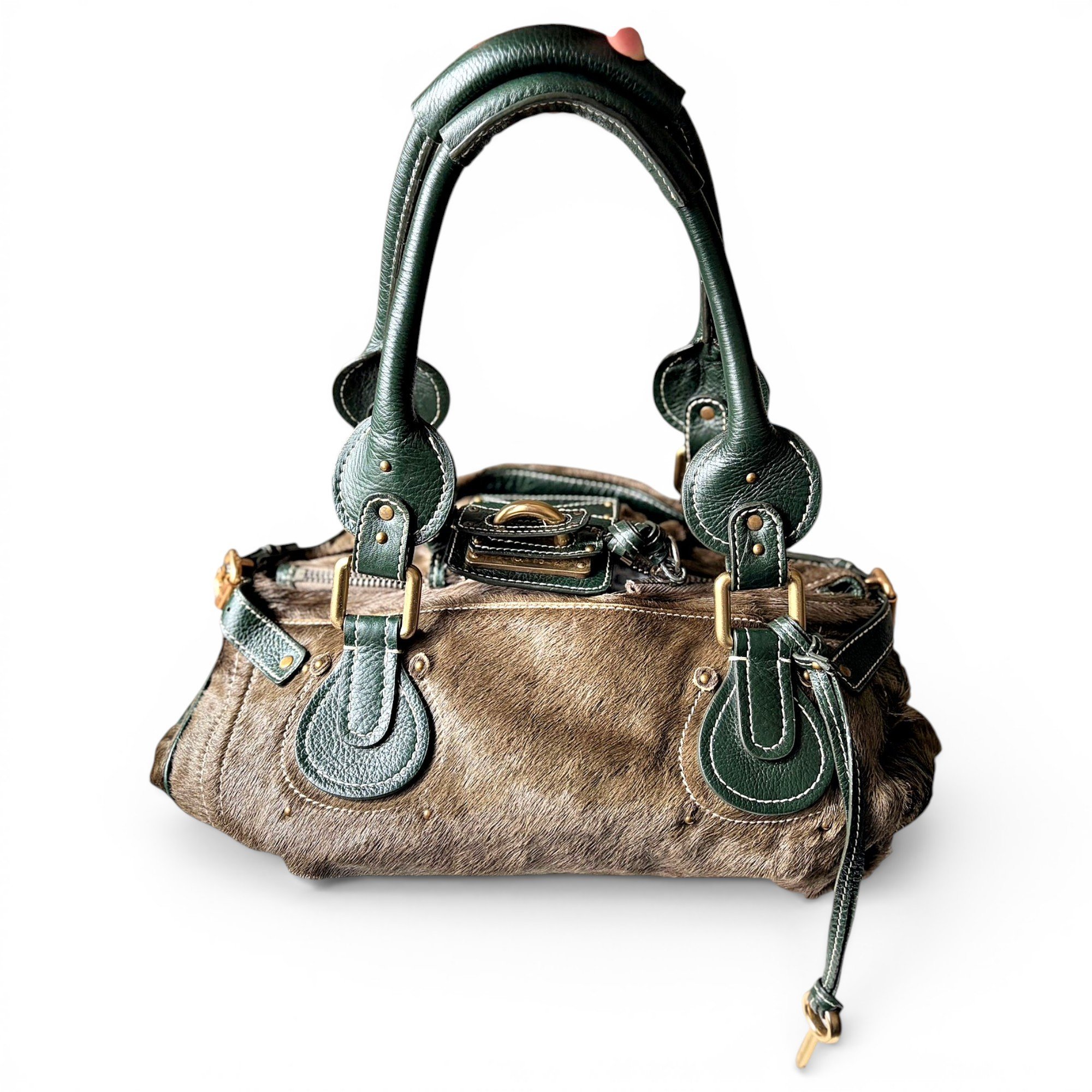 Paddington leather bag