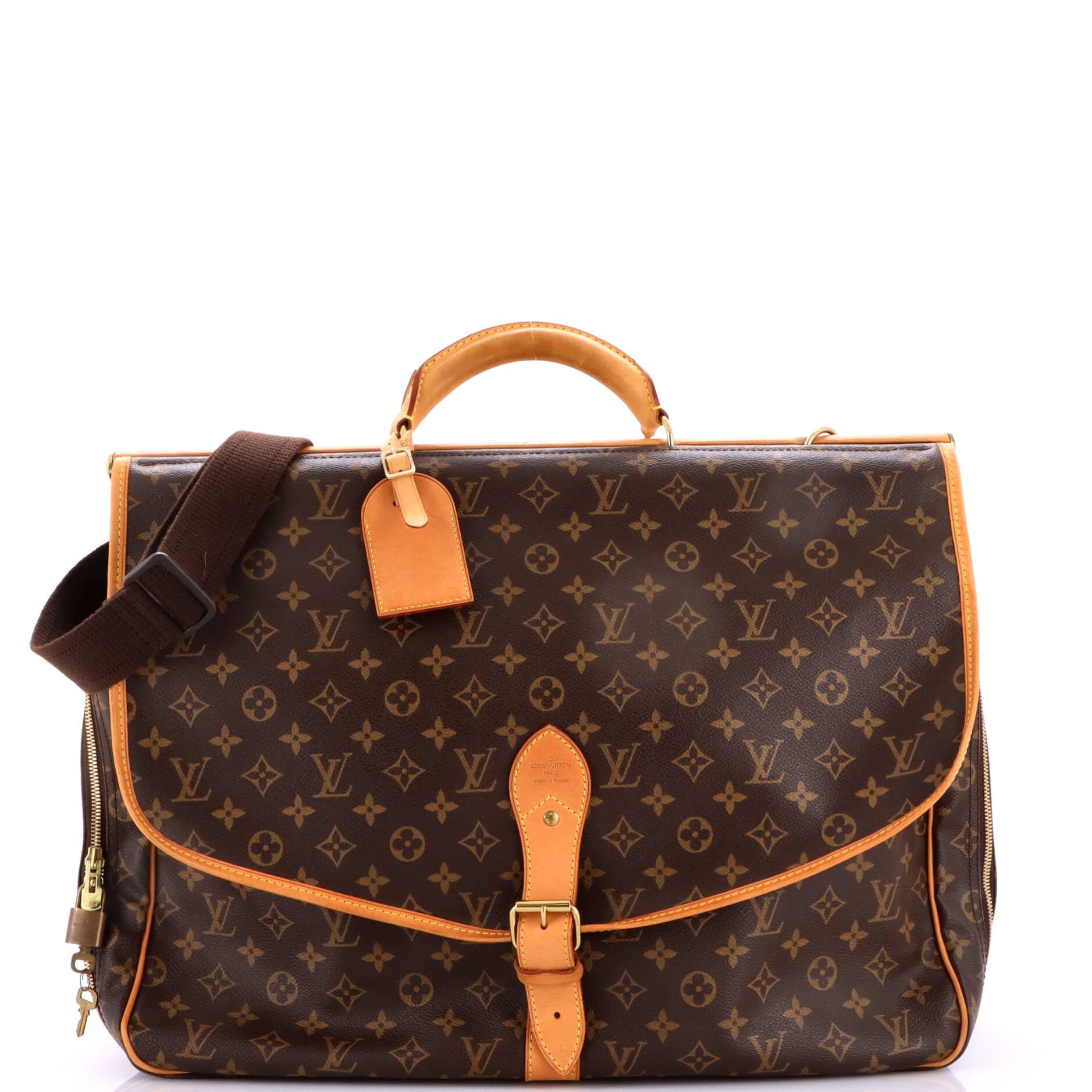 Sac Chasse Hunting Bag Monogram Canvas