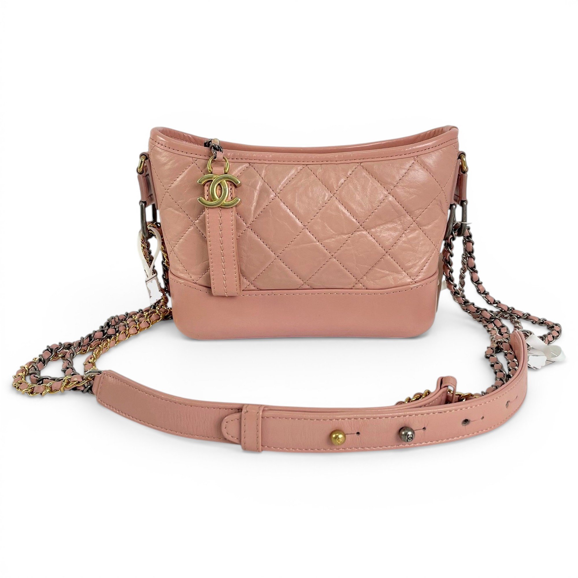Gabrielle leather handbag