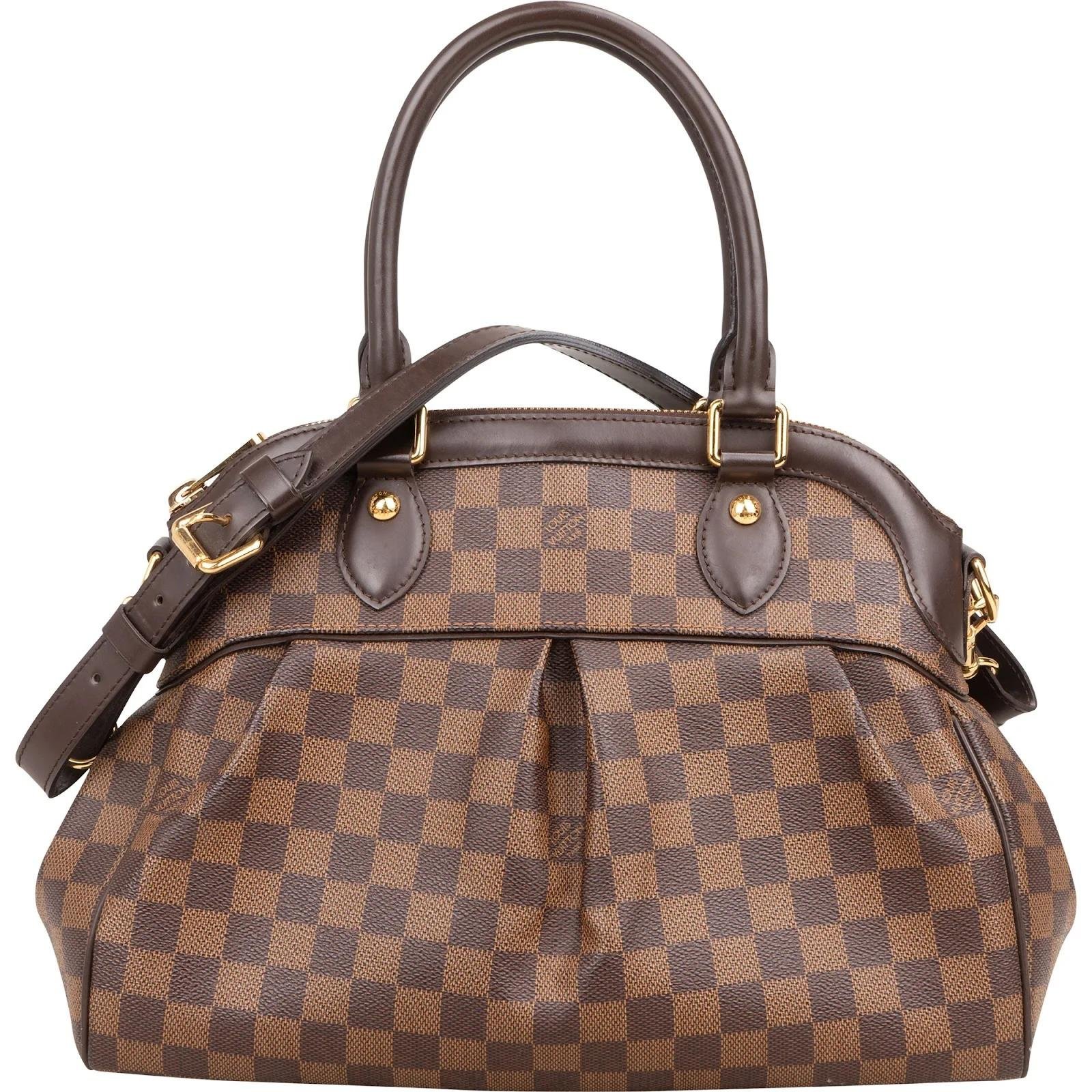 Trevi leather handbag