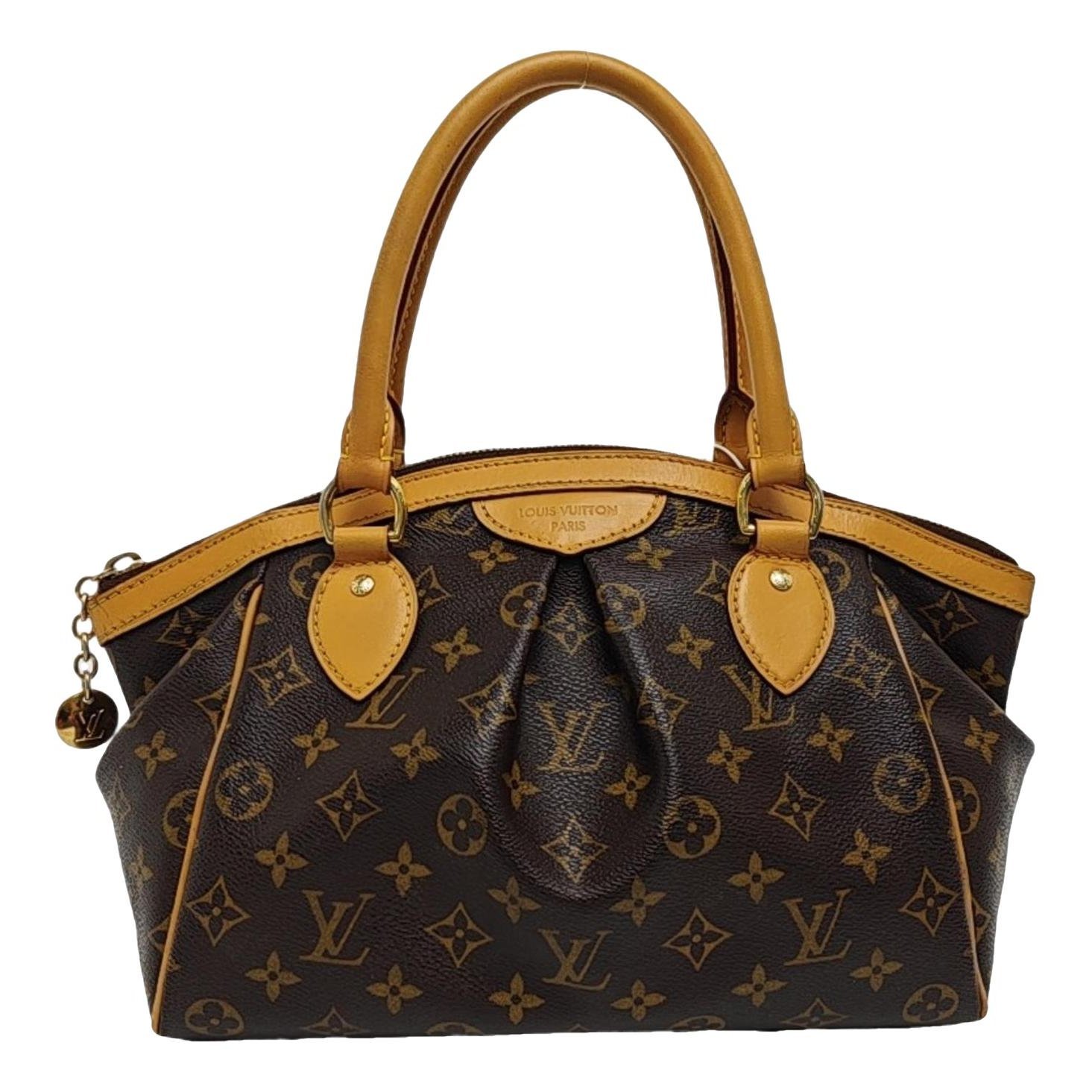 Tivoli leather handbag