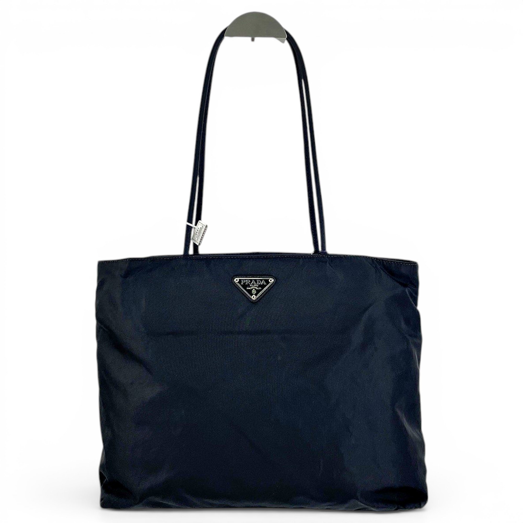 Vinyl handbag