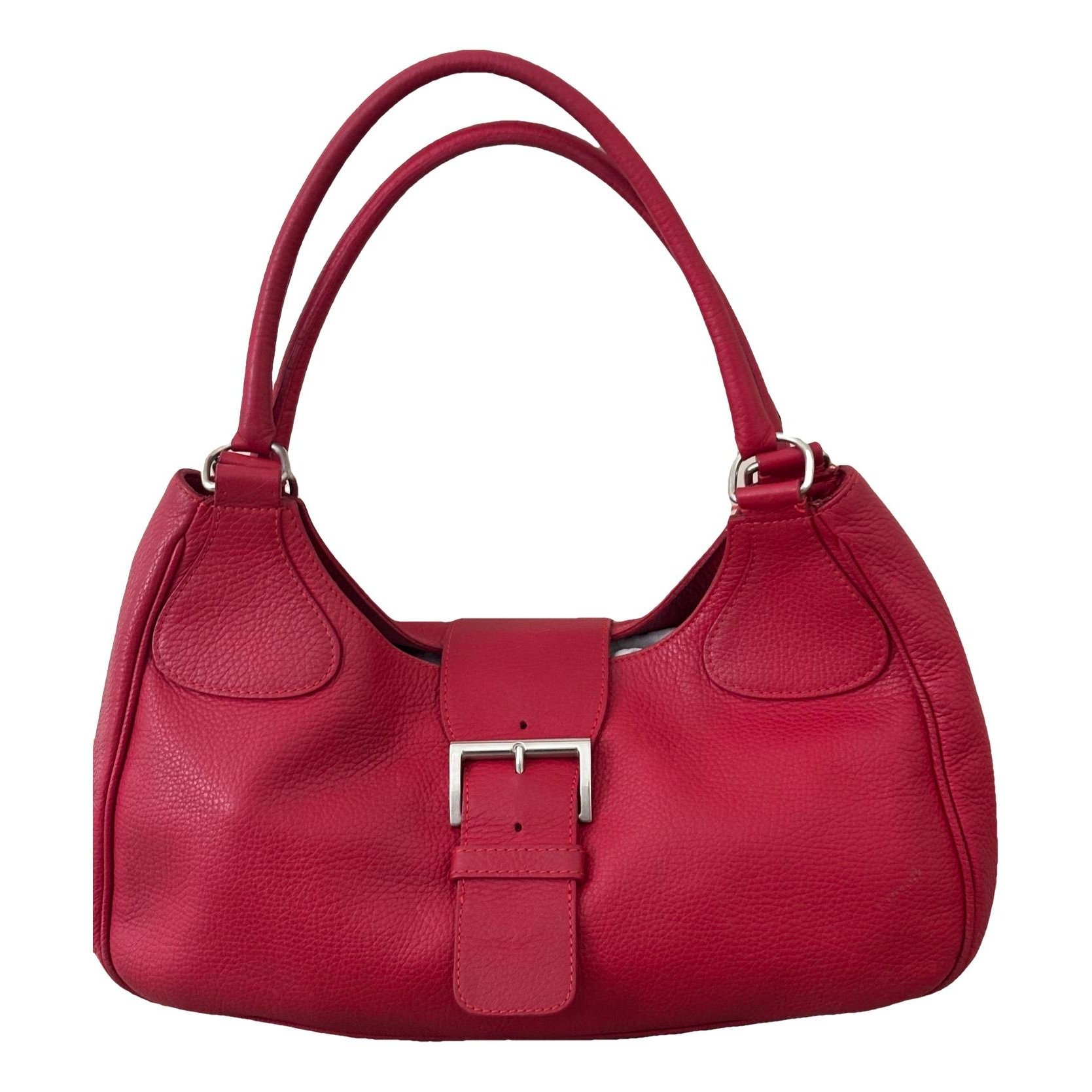 Moon leather handbag
