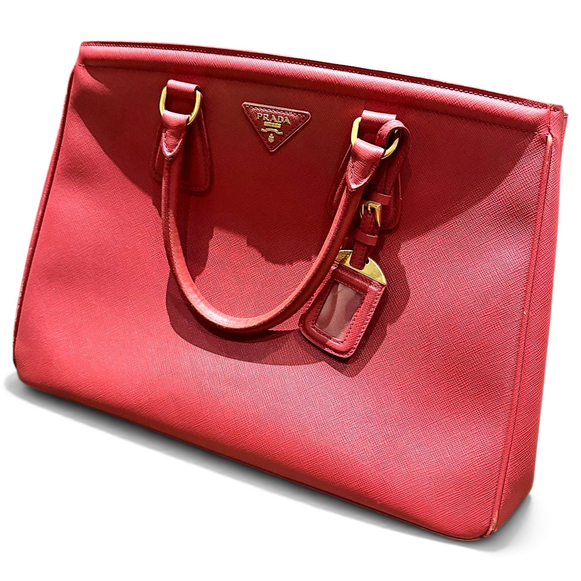 Galleria leather tote