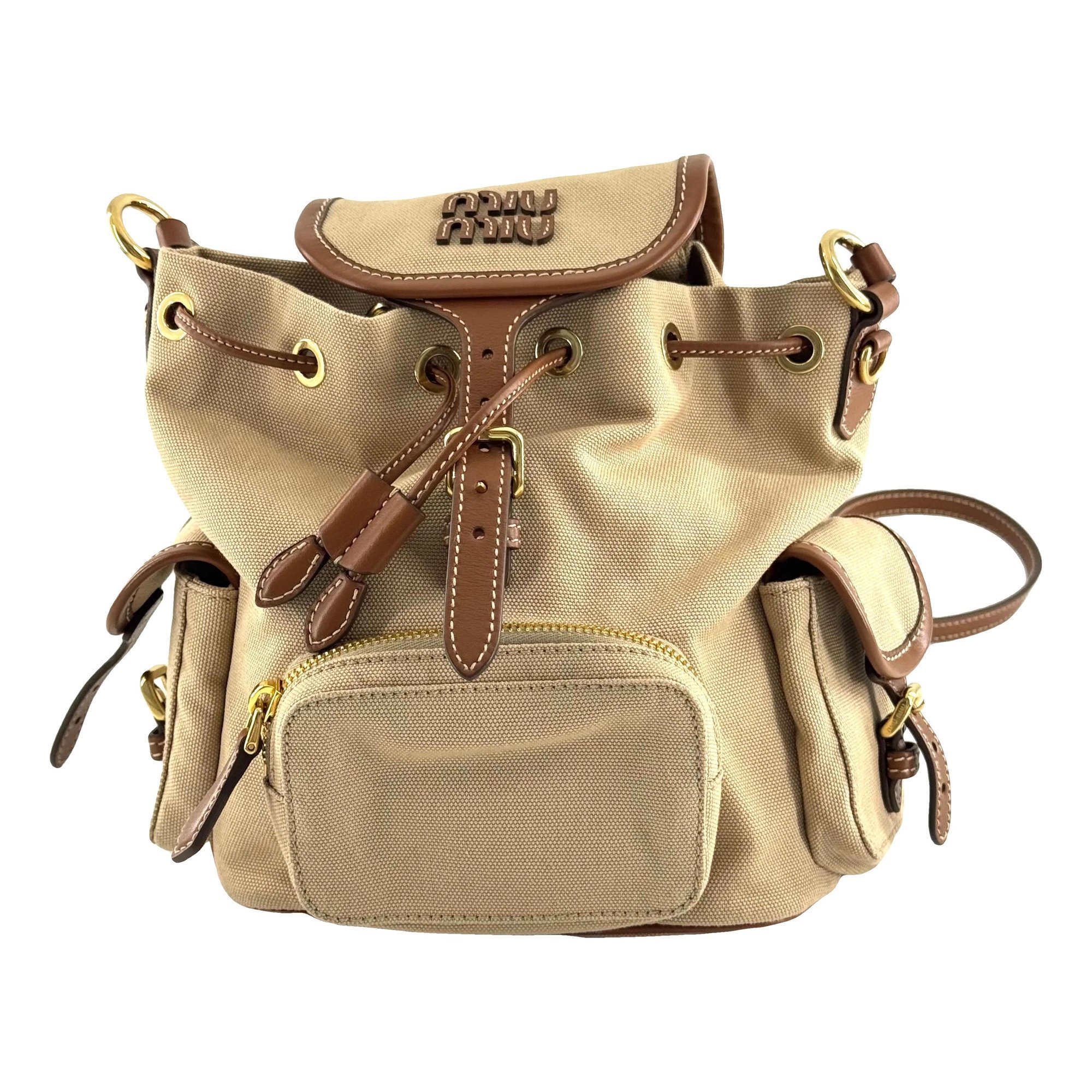 Cloth backpack