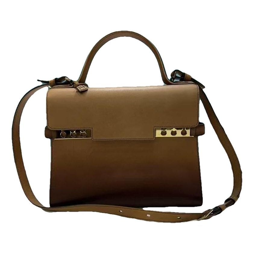 Tempête leather handbag