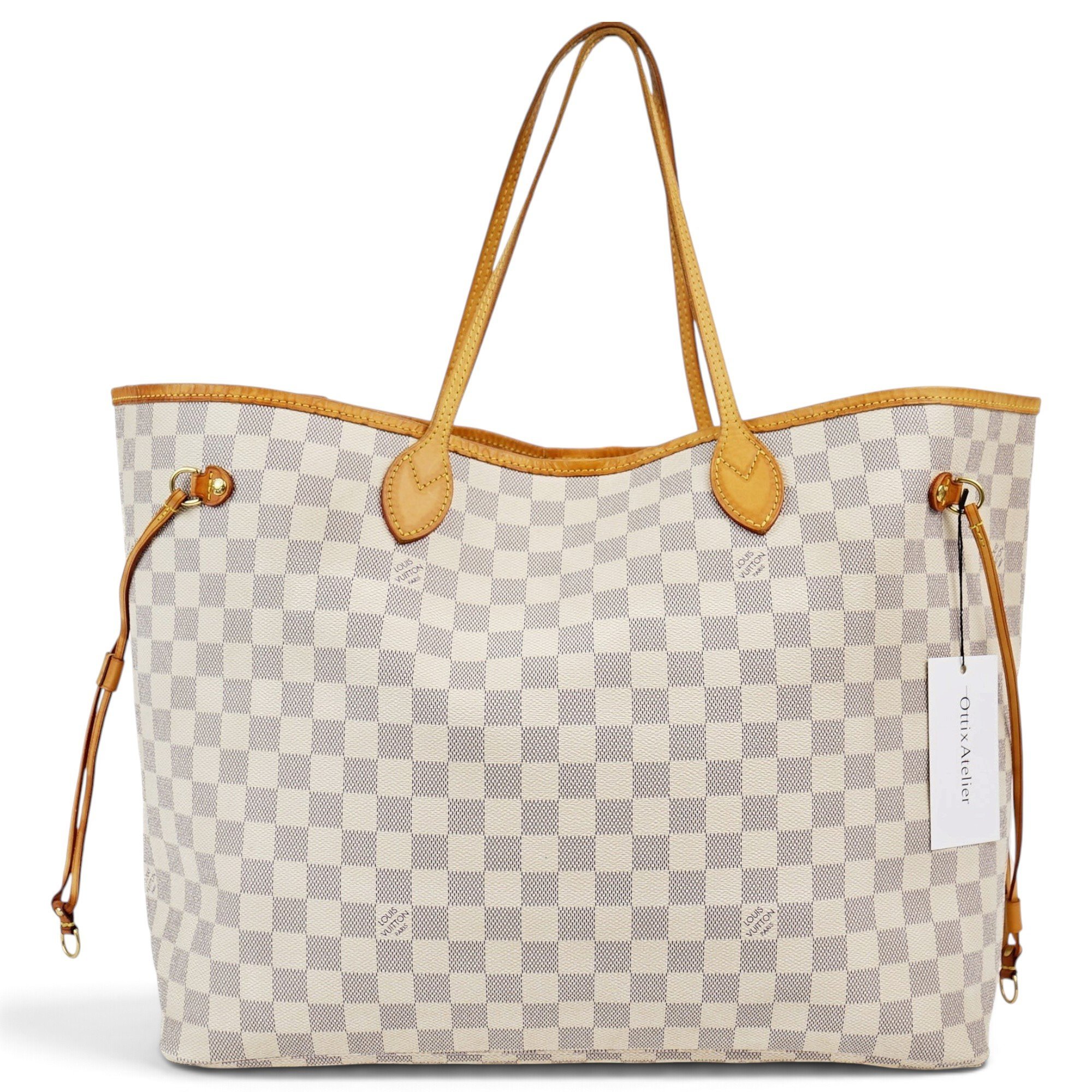 Neverfull leather handbag