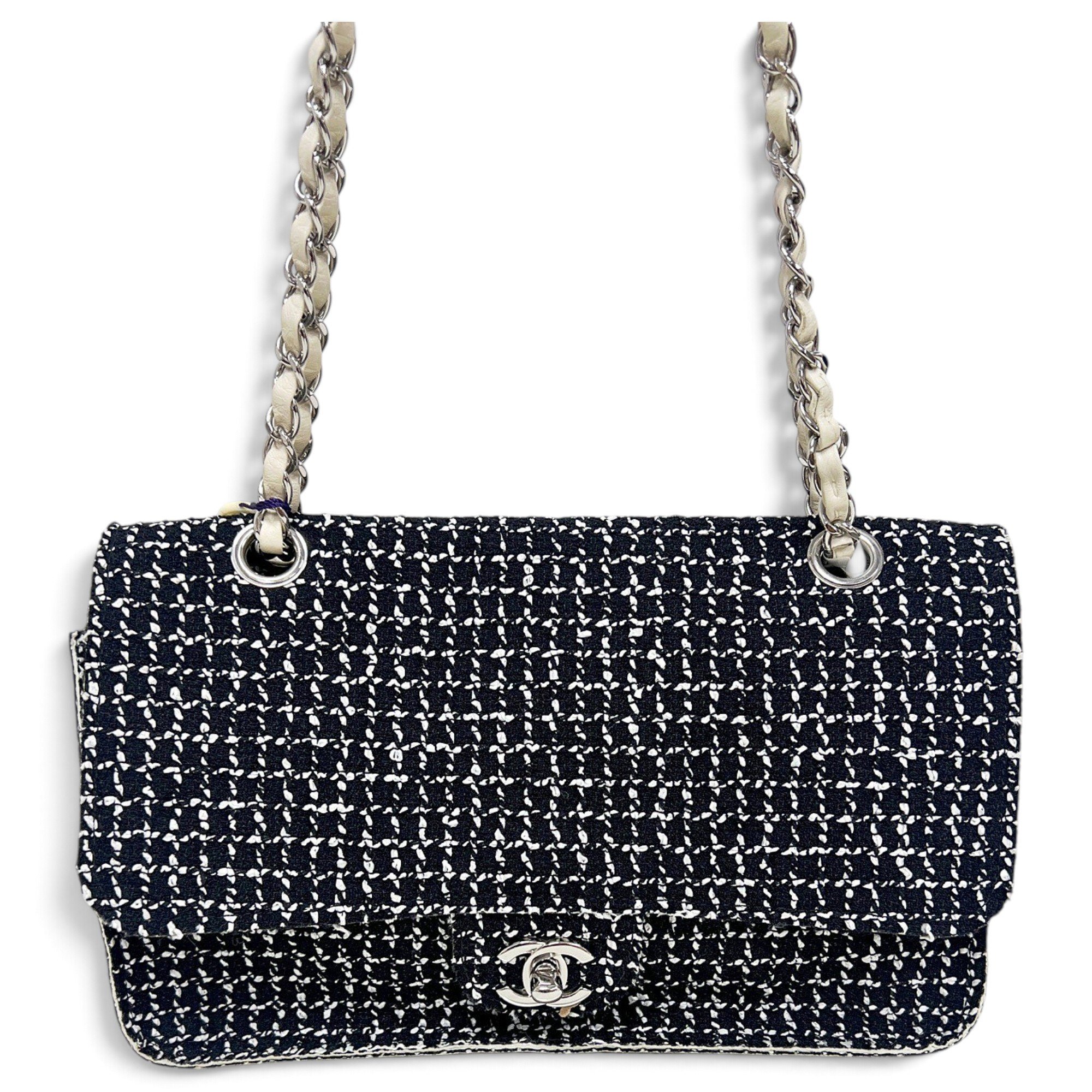 Timeless/Classique tweed crossbody bag