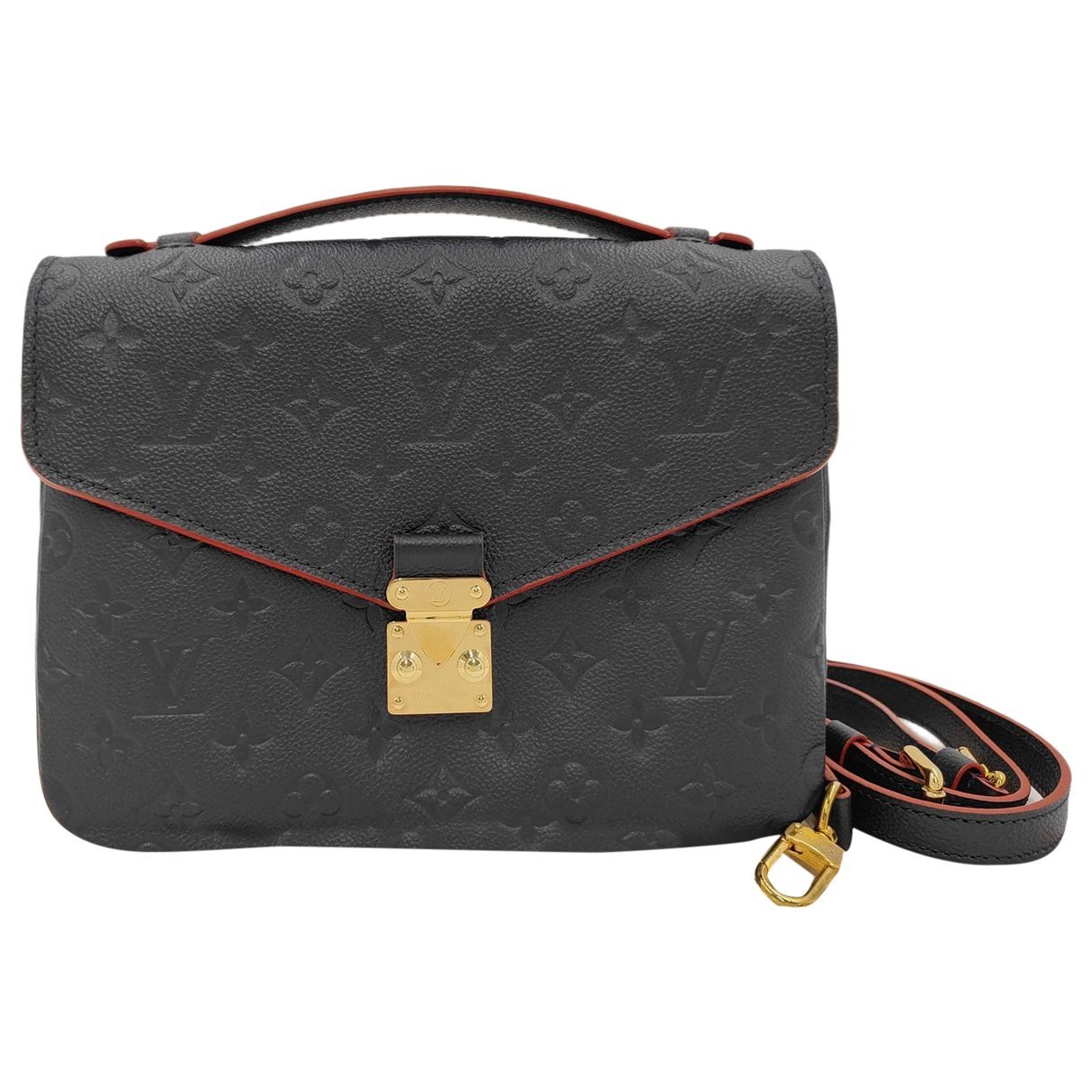 Metis leather crossbody bag