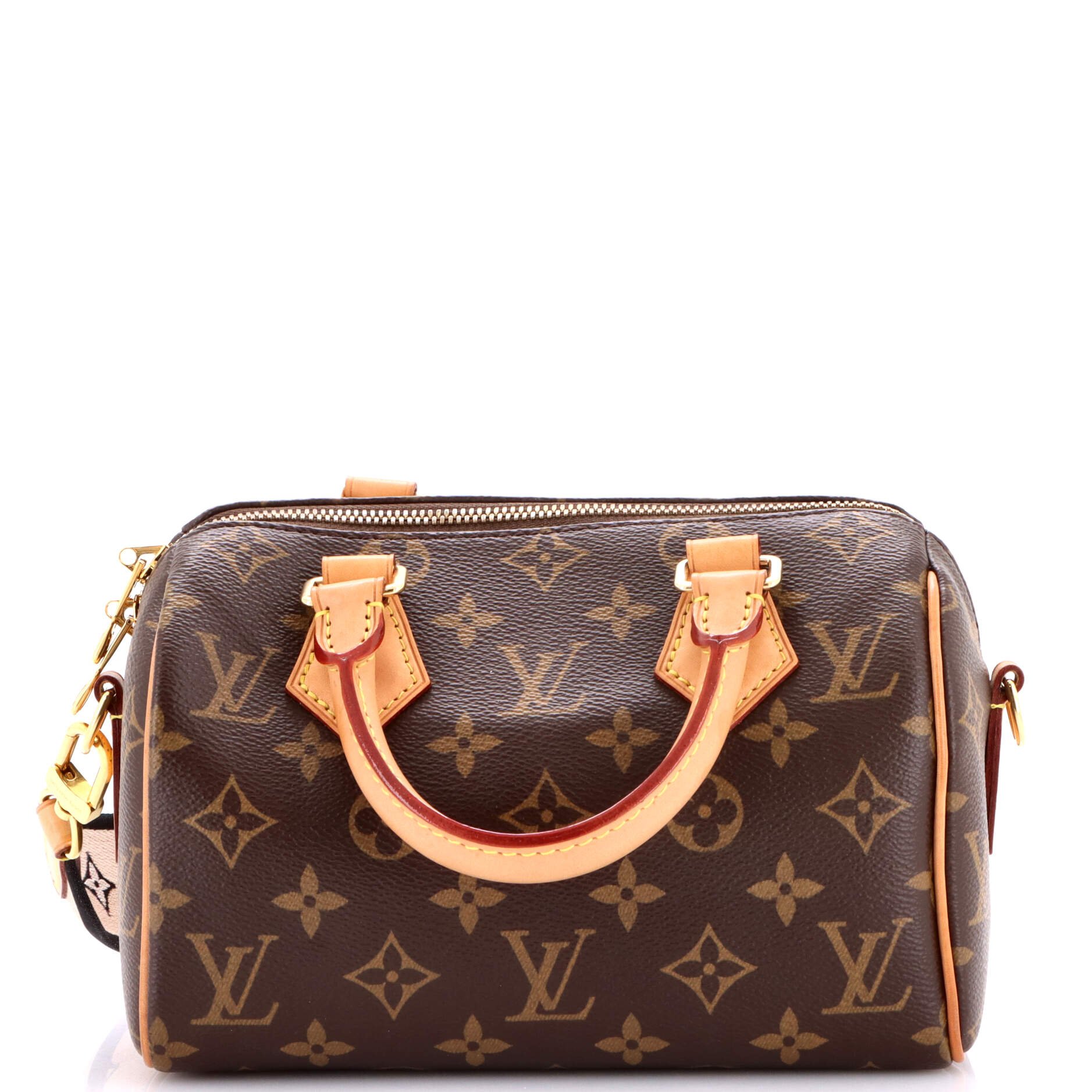 Louis Vuitton Speedy Bandouliere Bag Monogram Canvas 20