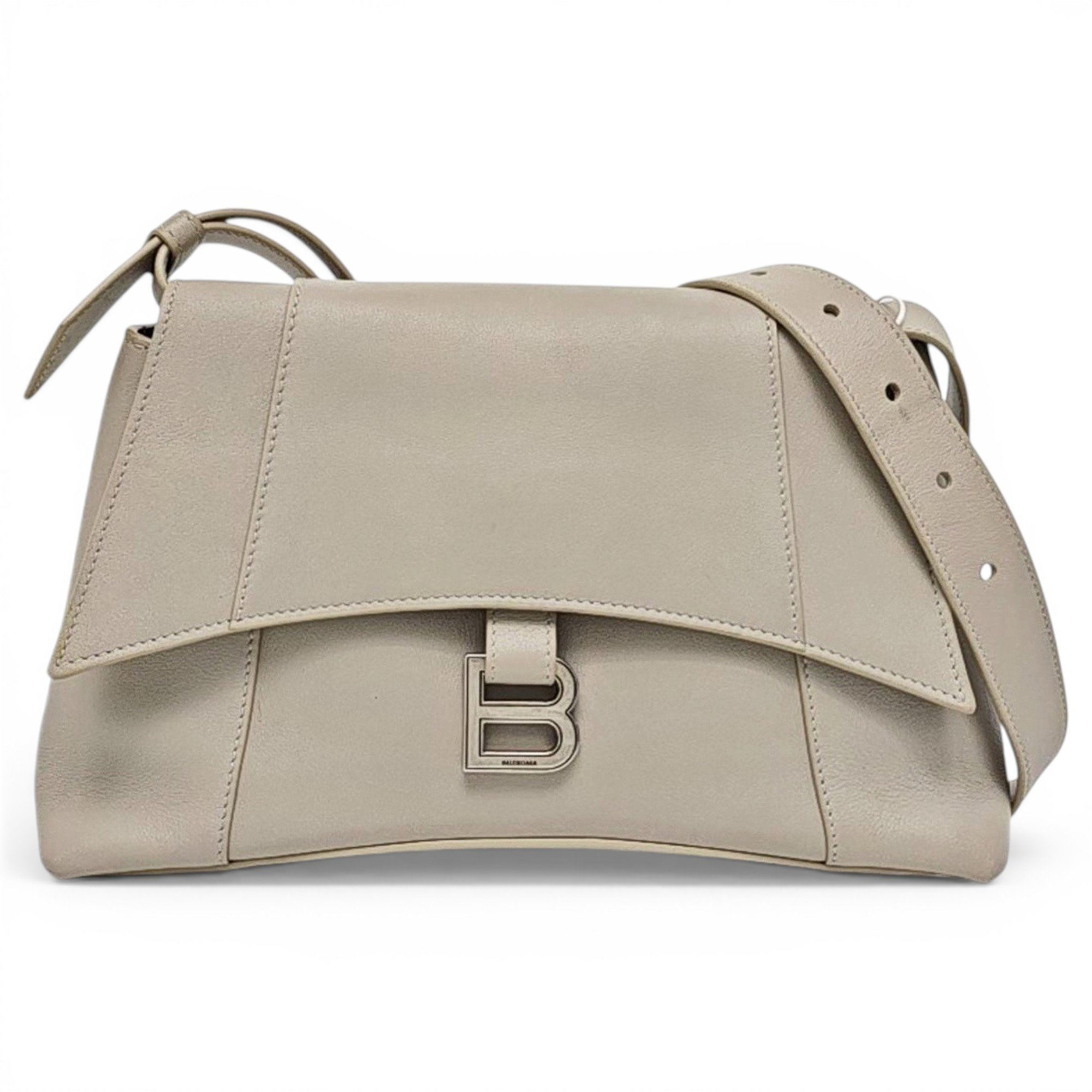 Downtown leather handbag