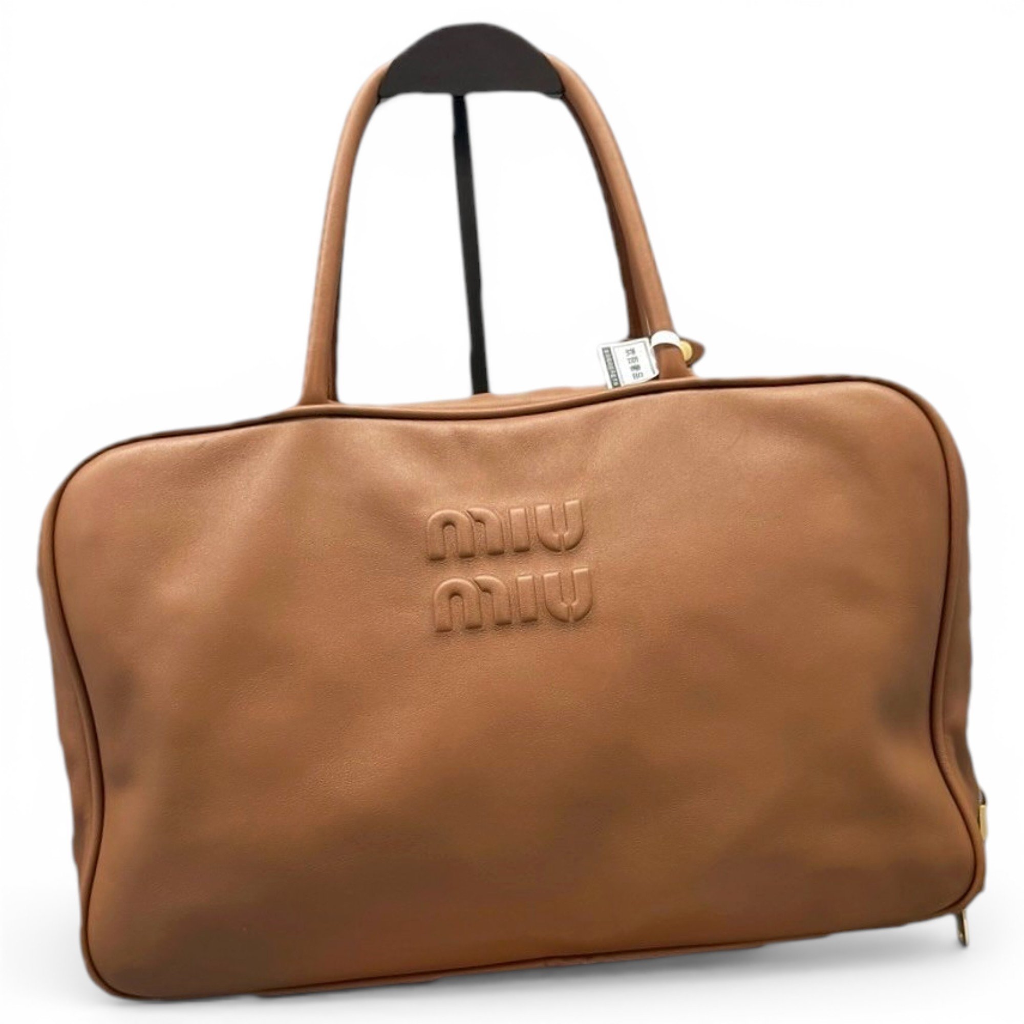 Beau leather handbag