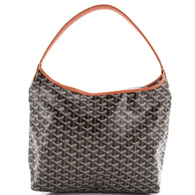 Goyard Boheme Hobo Coated Canvas