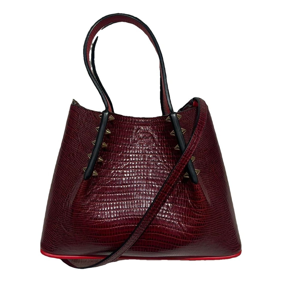 Cabarock leather handbag
