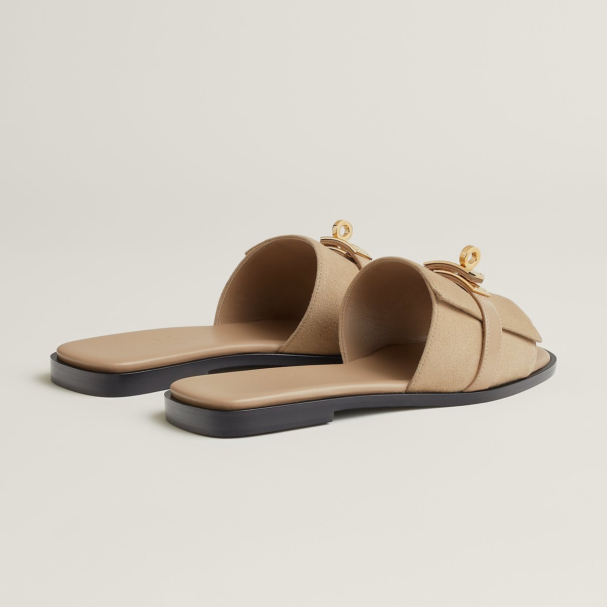 Beige Lin Giulia Sandal