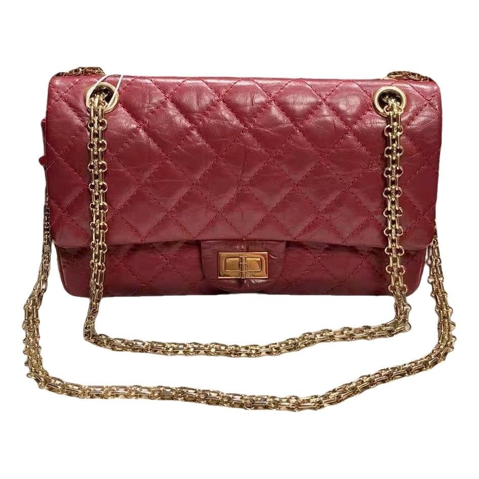 2.55 leather handbag