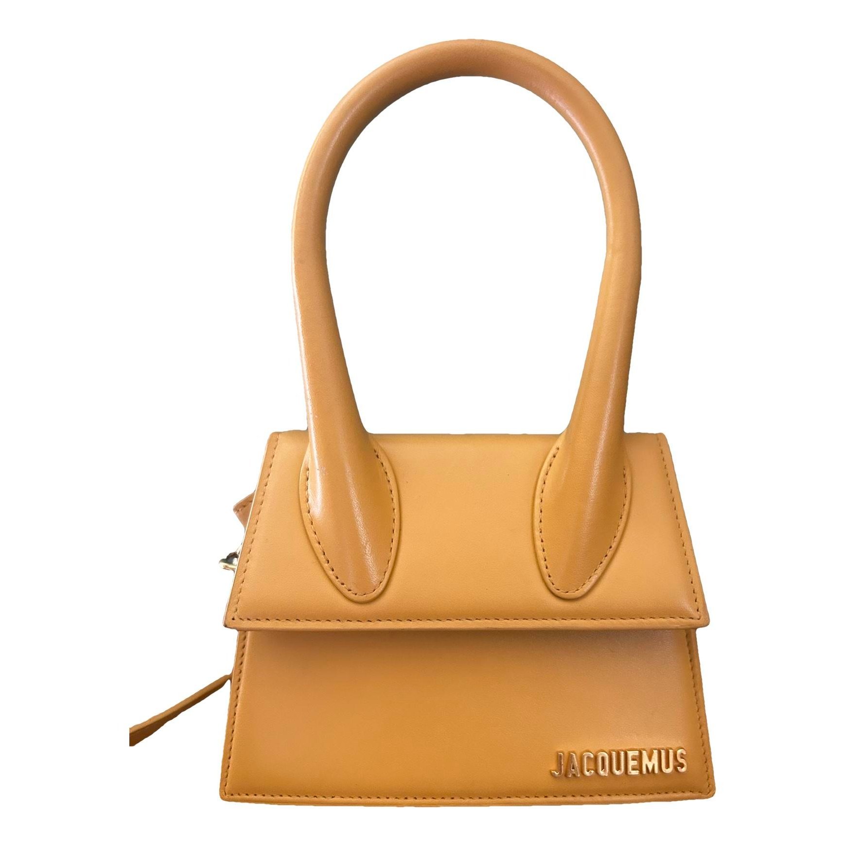 Le Chiquito Moyen leather mini bag