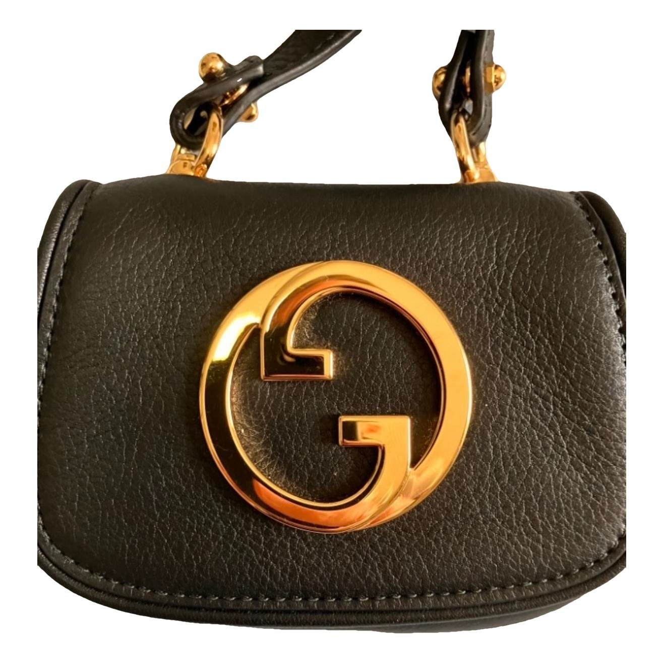 Blondie leather handbag