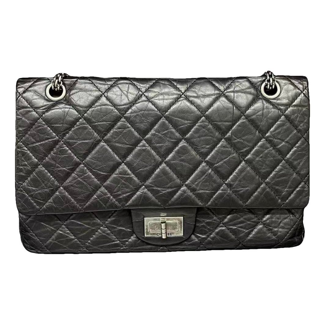 2.55 leather handbag