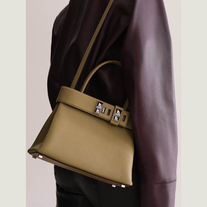 Dune Medor Clous Bag