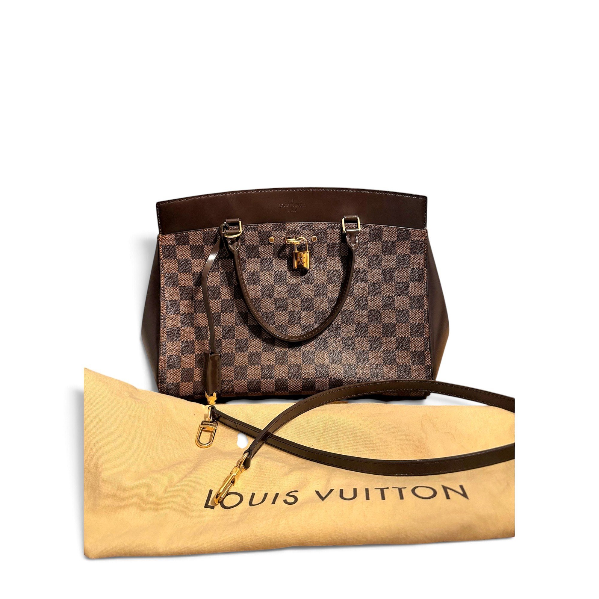 Rivoli leather handbag