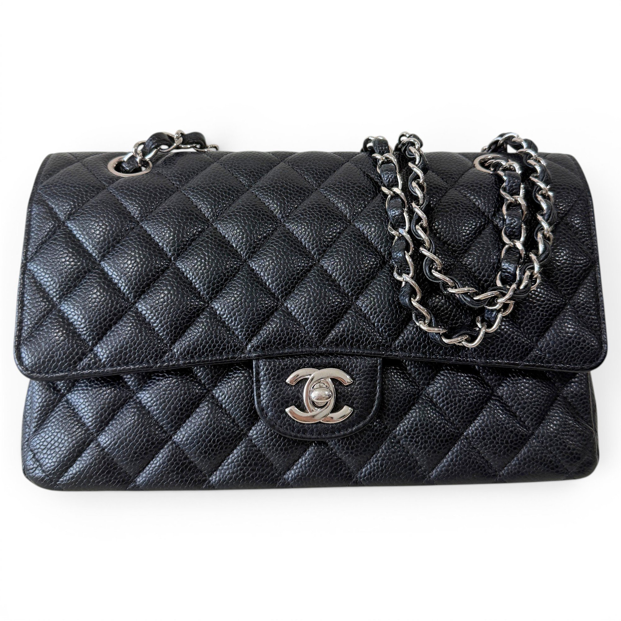 Timeless/Classique leather handbag