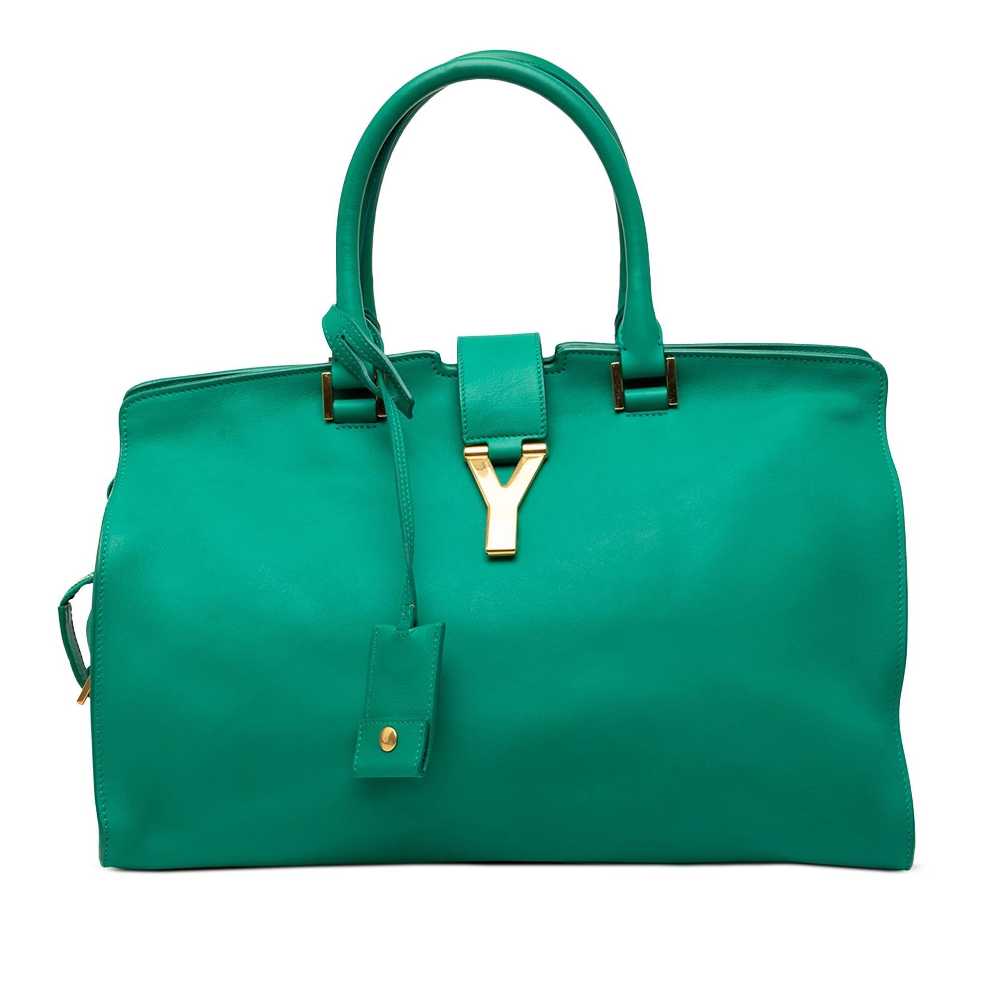 Chyc pony-style calfskin satchel