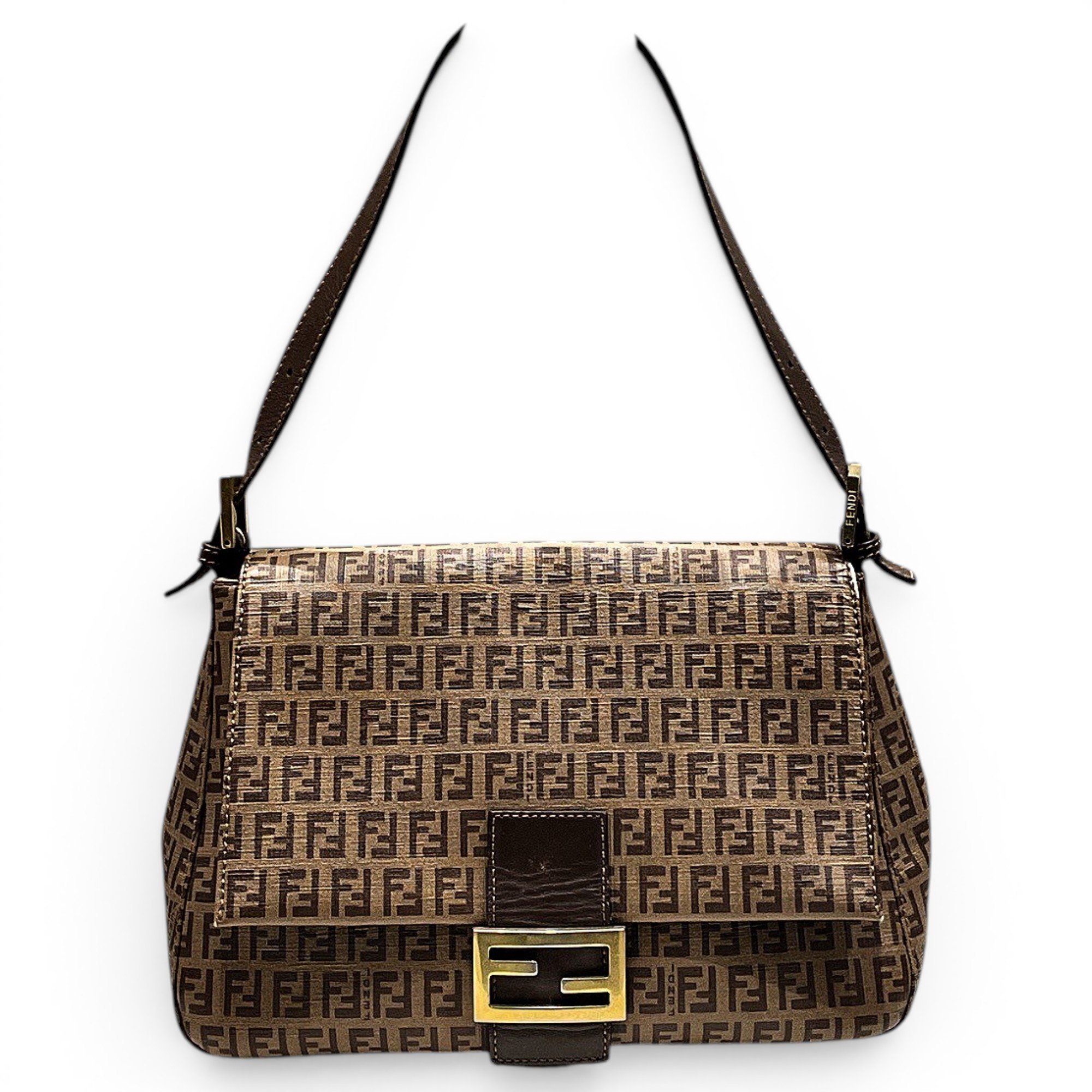 Mamma Baguette leather handbag