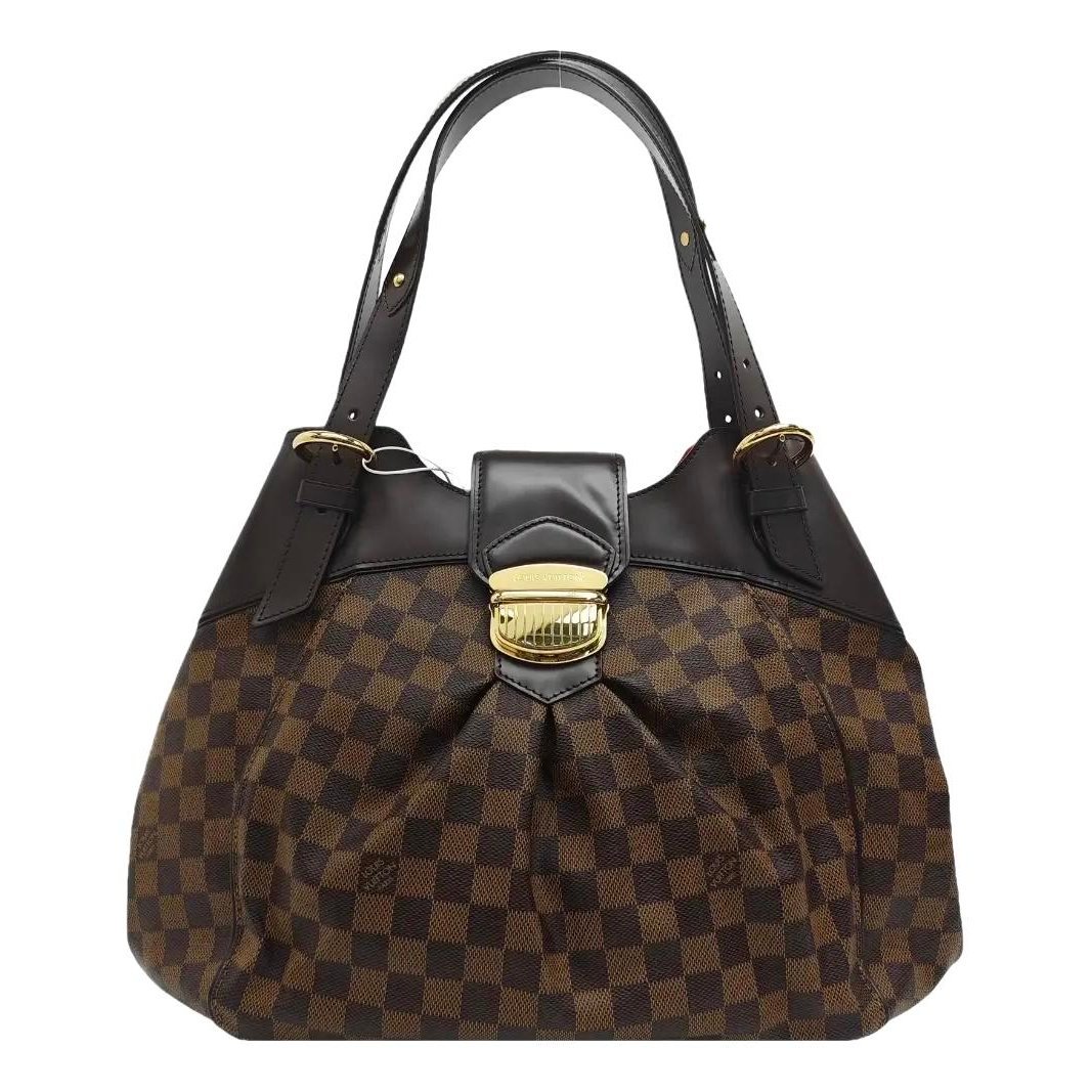 Sistina vinyl handbag
