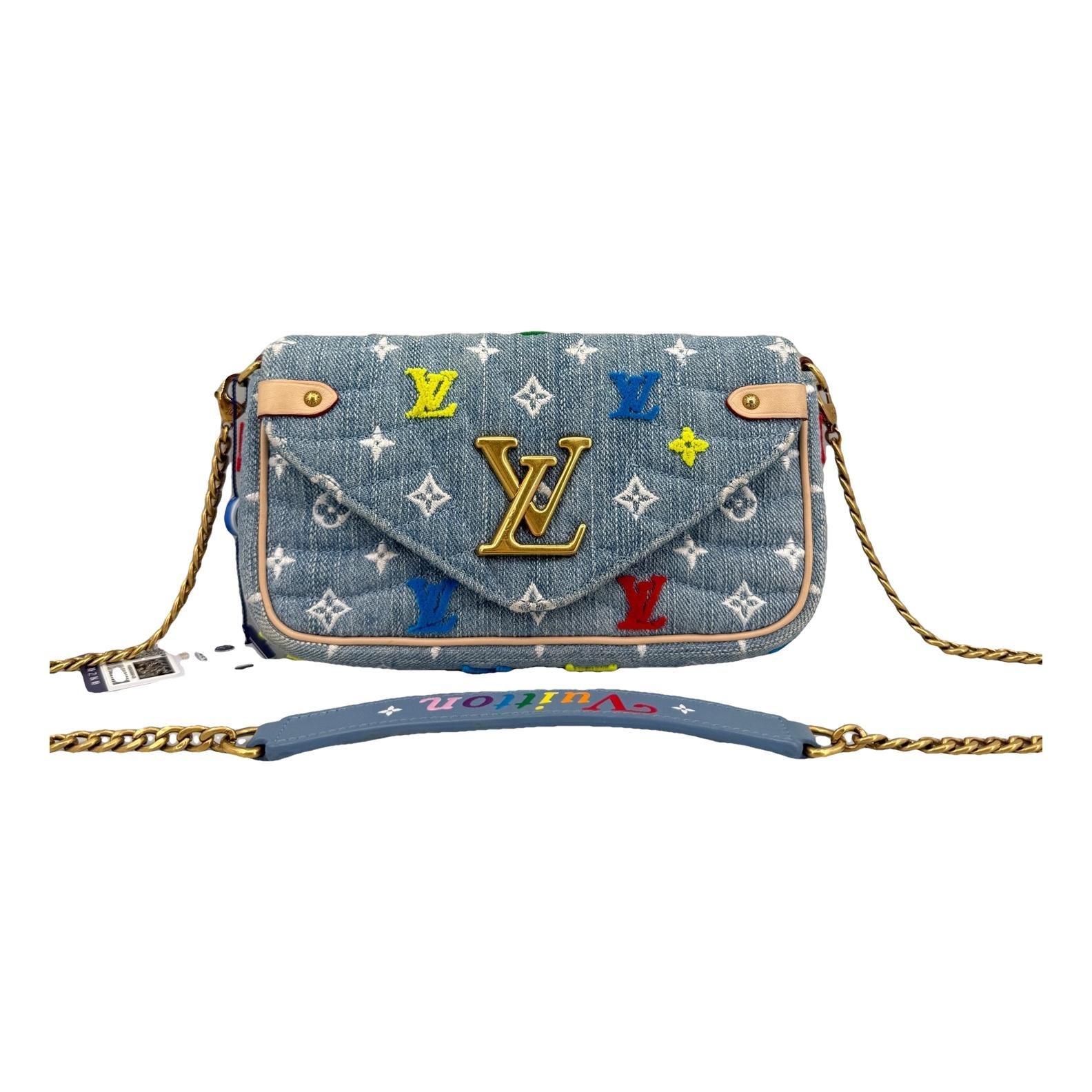 New Wave cloth handbag