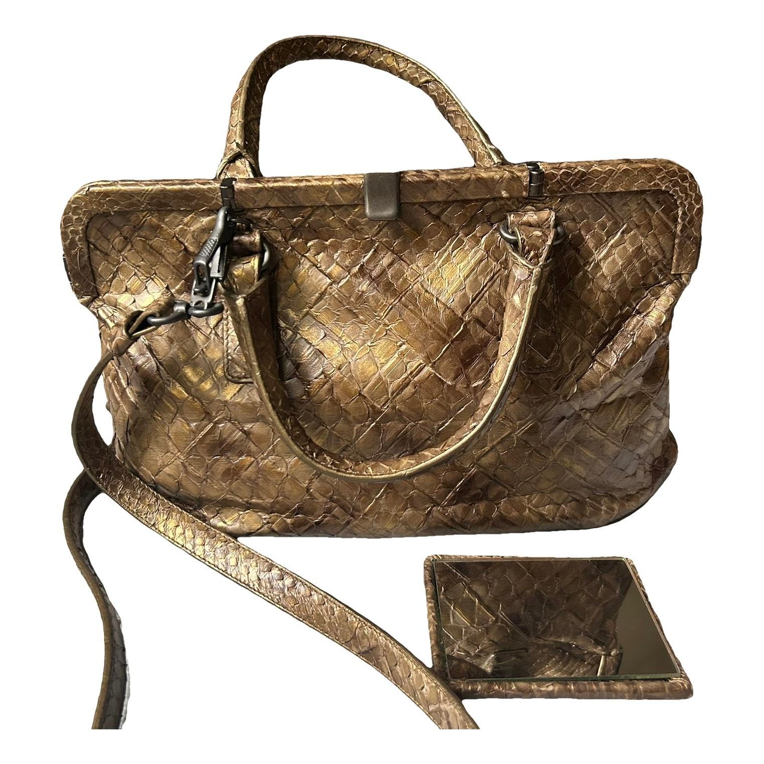 Piazza leather handbag