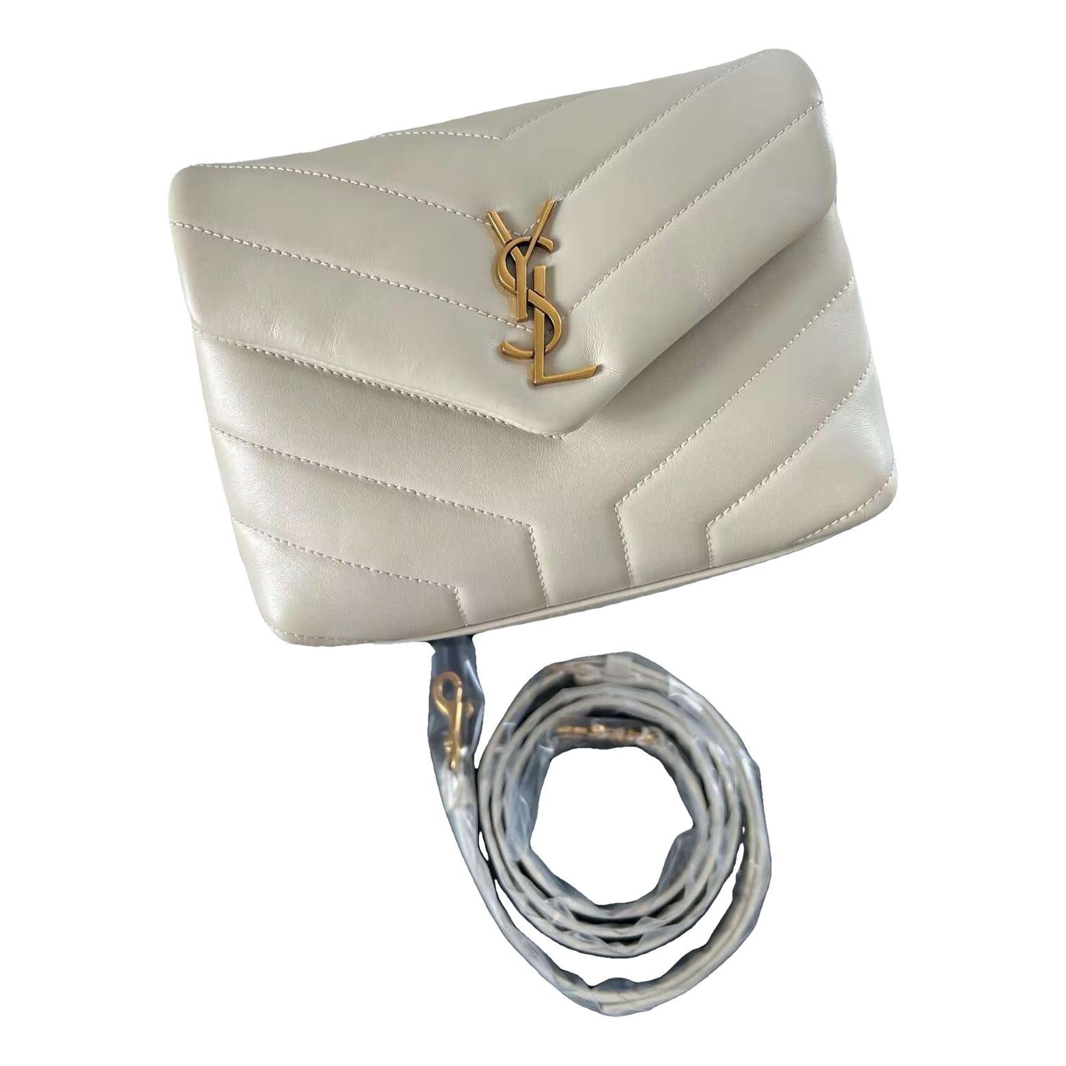 Loulou leather handbag