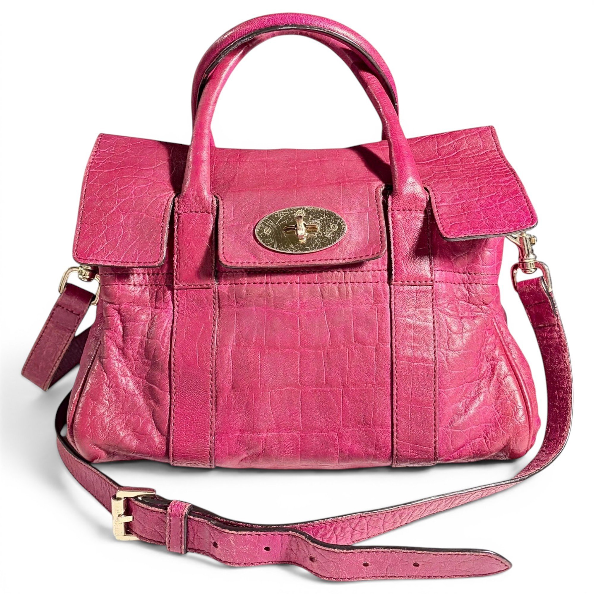 Bayswater Small leather handbag