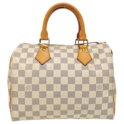 Nano Speedy / Mini HL leather handbag