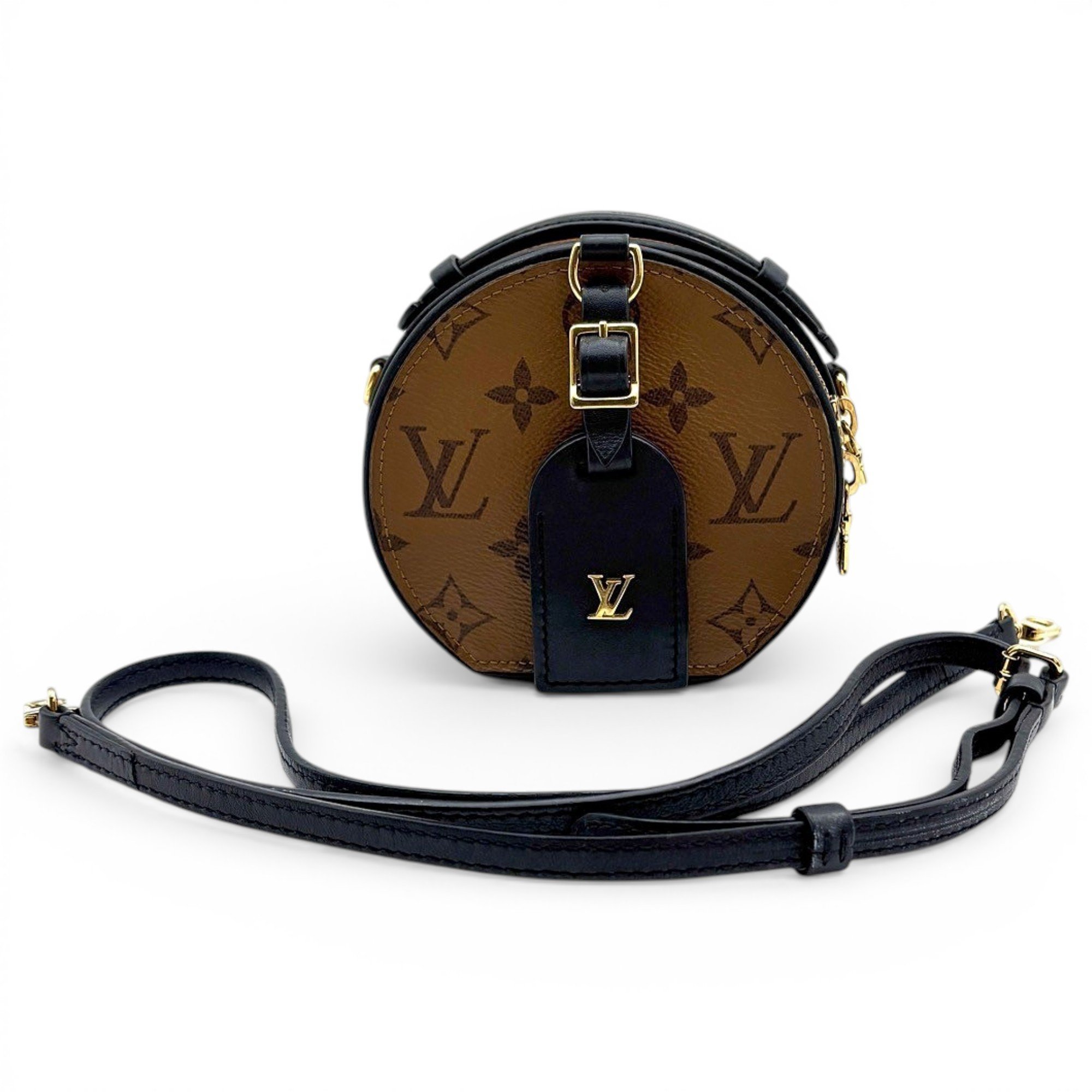 Petite Boîte Chapeau leather handbag