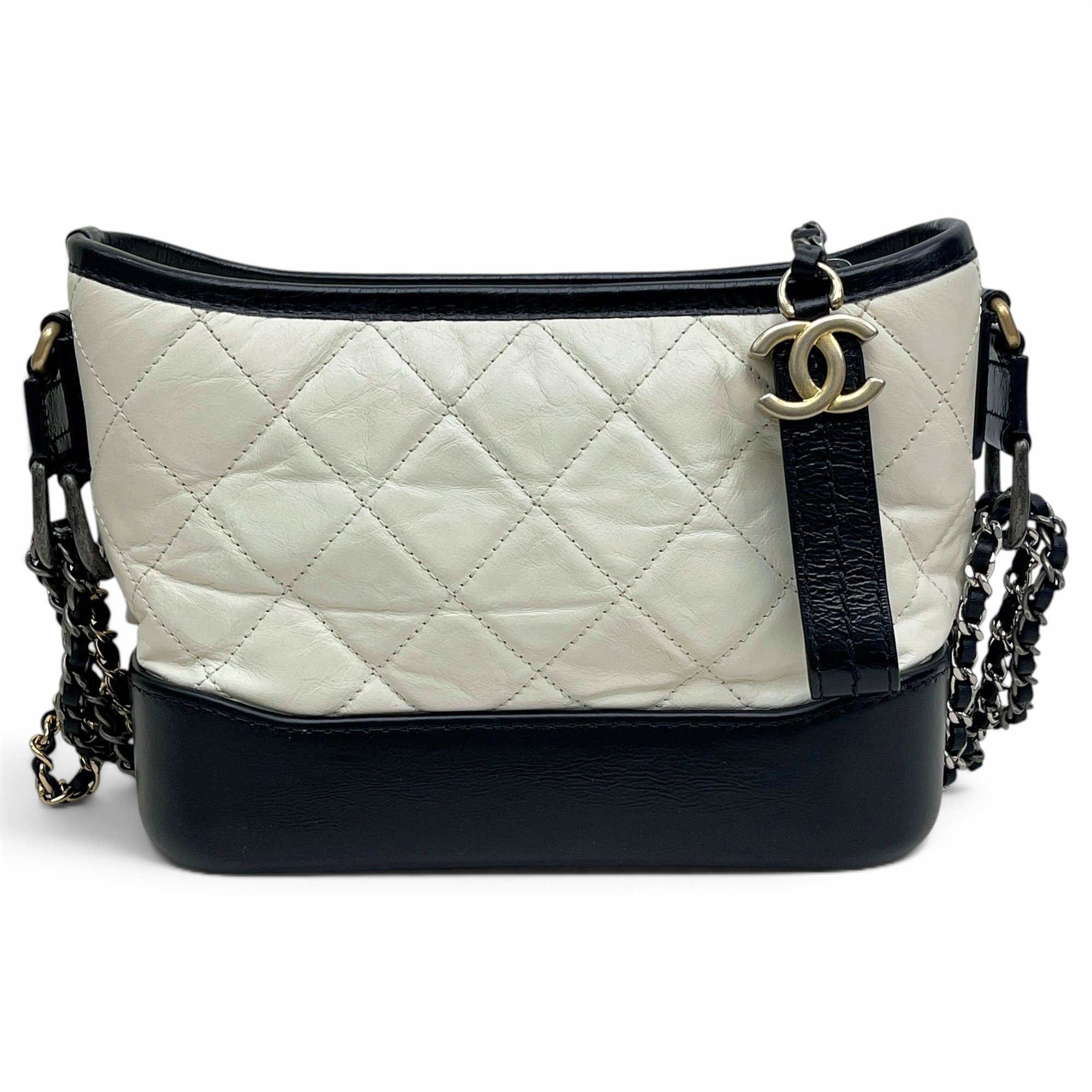 Gabrielle leather handbag