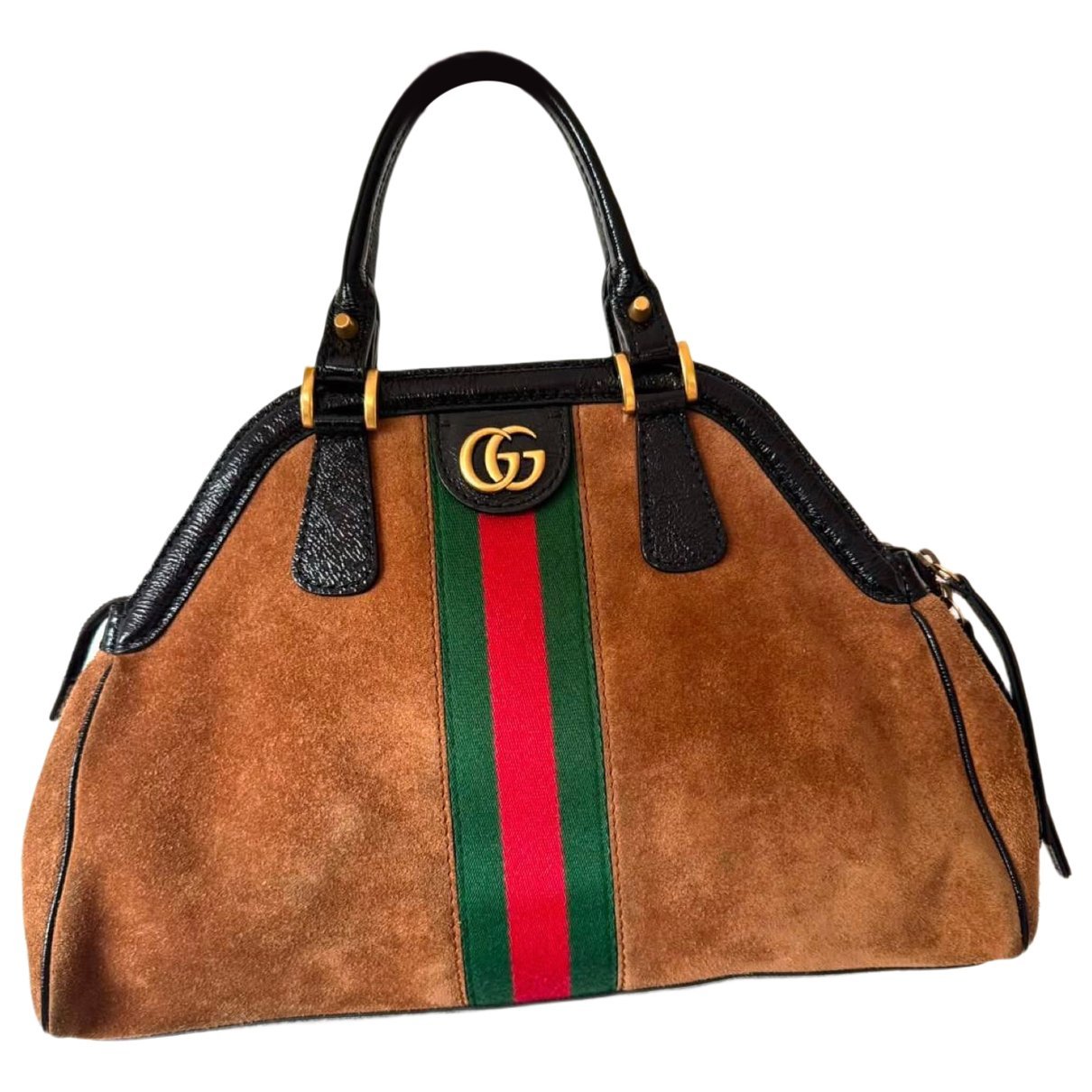 Ophidia Dome Top Handle handbag