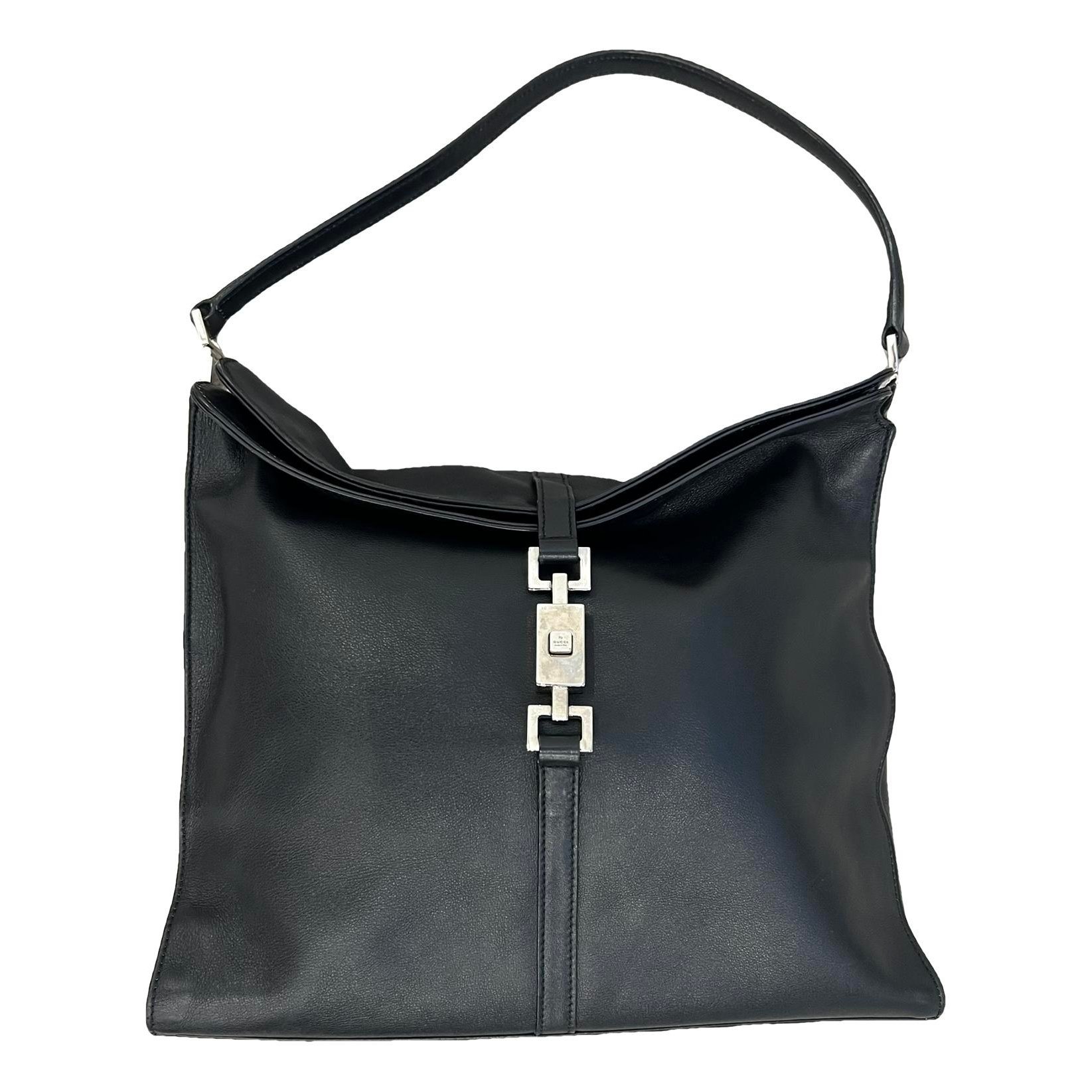 Jackie Vintage leather handbag