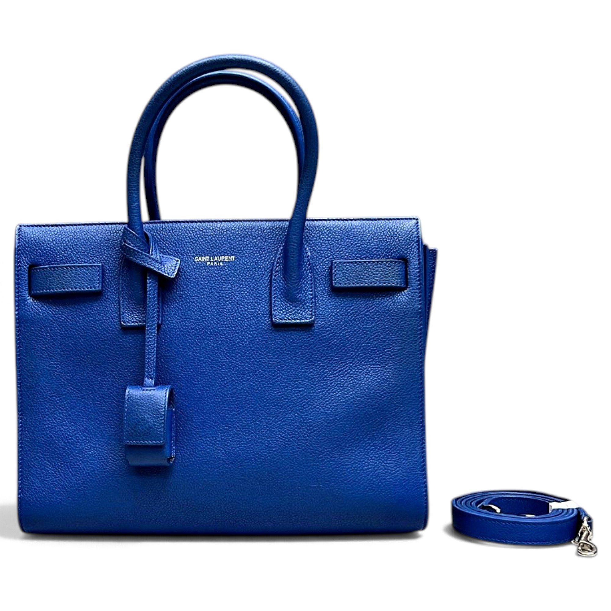 Sac de Jour leather tote