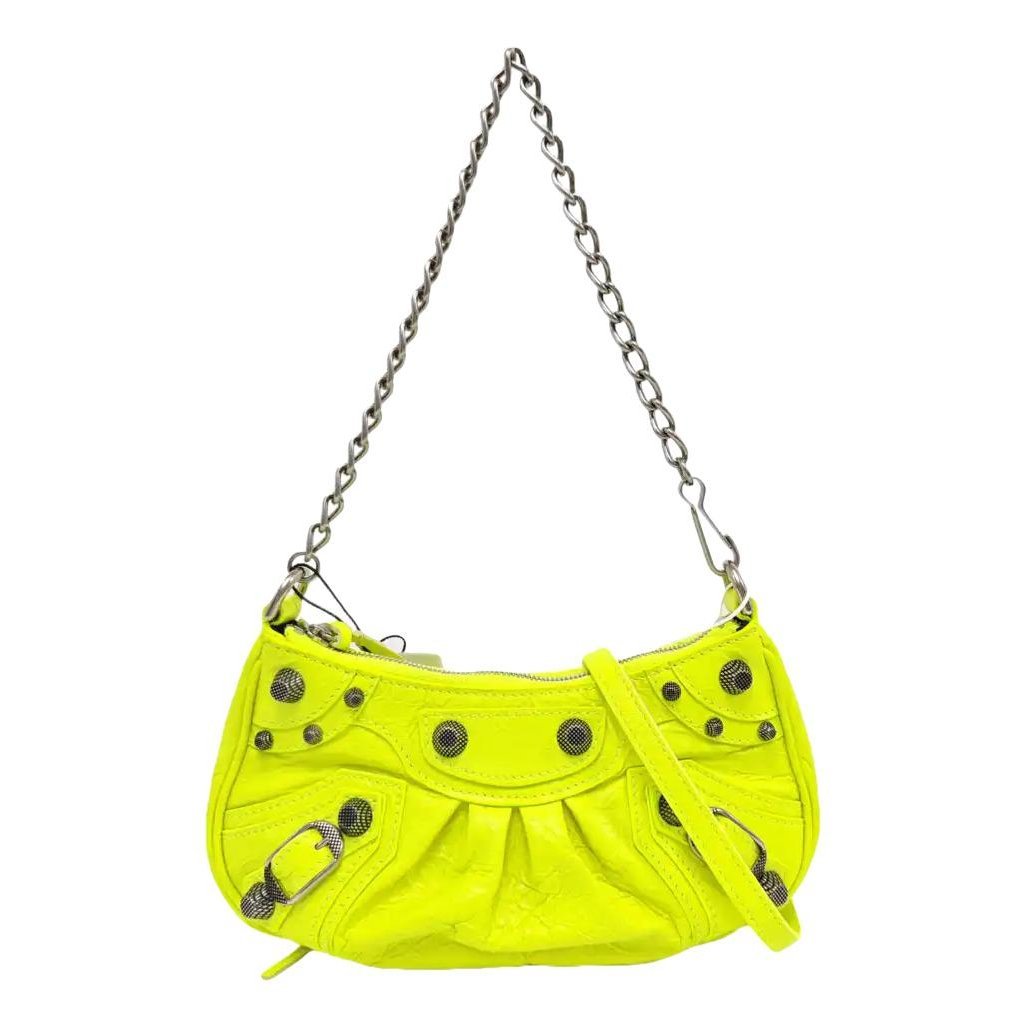 Le Cagole leather mini bag